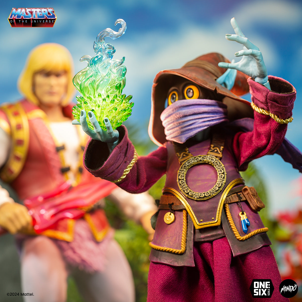Masters of the Universe Orko 1/6 Scale Collectible Action Figure - Timed Limited Edition - Perfect for Display, Gifts & MOTU Collections