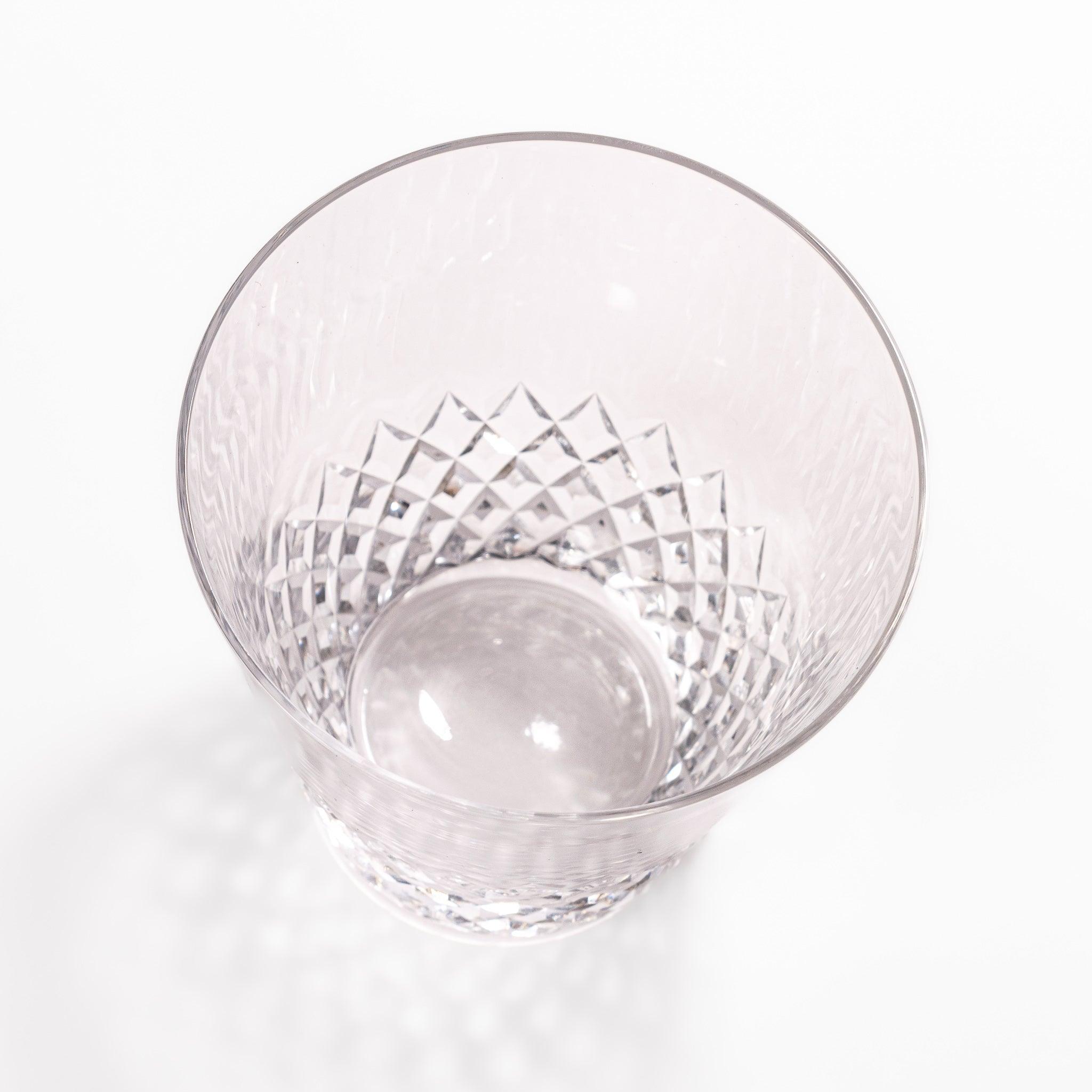 Vintage Style Rocks Glasses - Set of 4 Old Fashioned Whiskey Glasses for Bourbon, Scotch & Cocktails - Perfect for Home Bar, Gifts & Entertaining