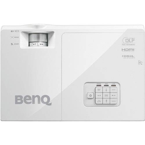 BenQ MH750/760 1080p High Brightness Business Projector - 4000 Lumens, Full HD, HDMI & USB Ports for Office Presentations, Meetings, and Home Theater