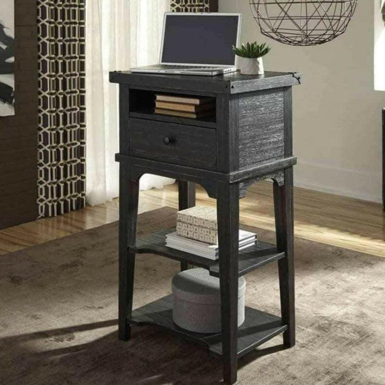 Aspen Skies Adjustable Laptop Desk 516 OT5000 - Portable Bed Tray Table for Work, Study & Breakfast in Bed - Lightweight Computer Stand for Home, Office & Dorm Use