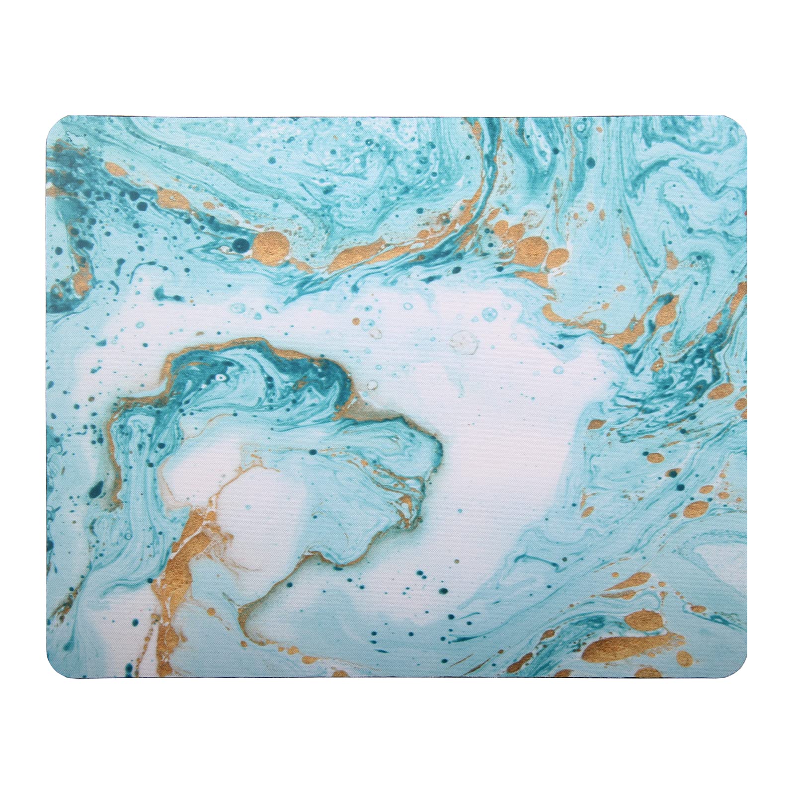 Premium Non-Slip Gaming Mouse Pad with Marble Design - 9.5