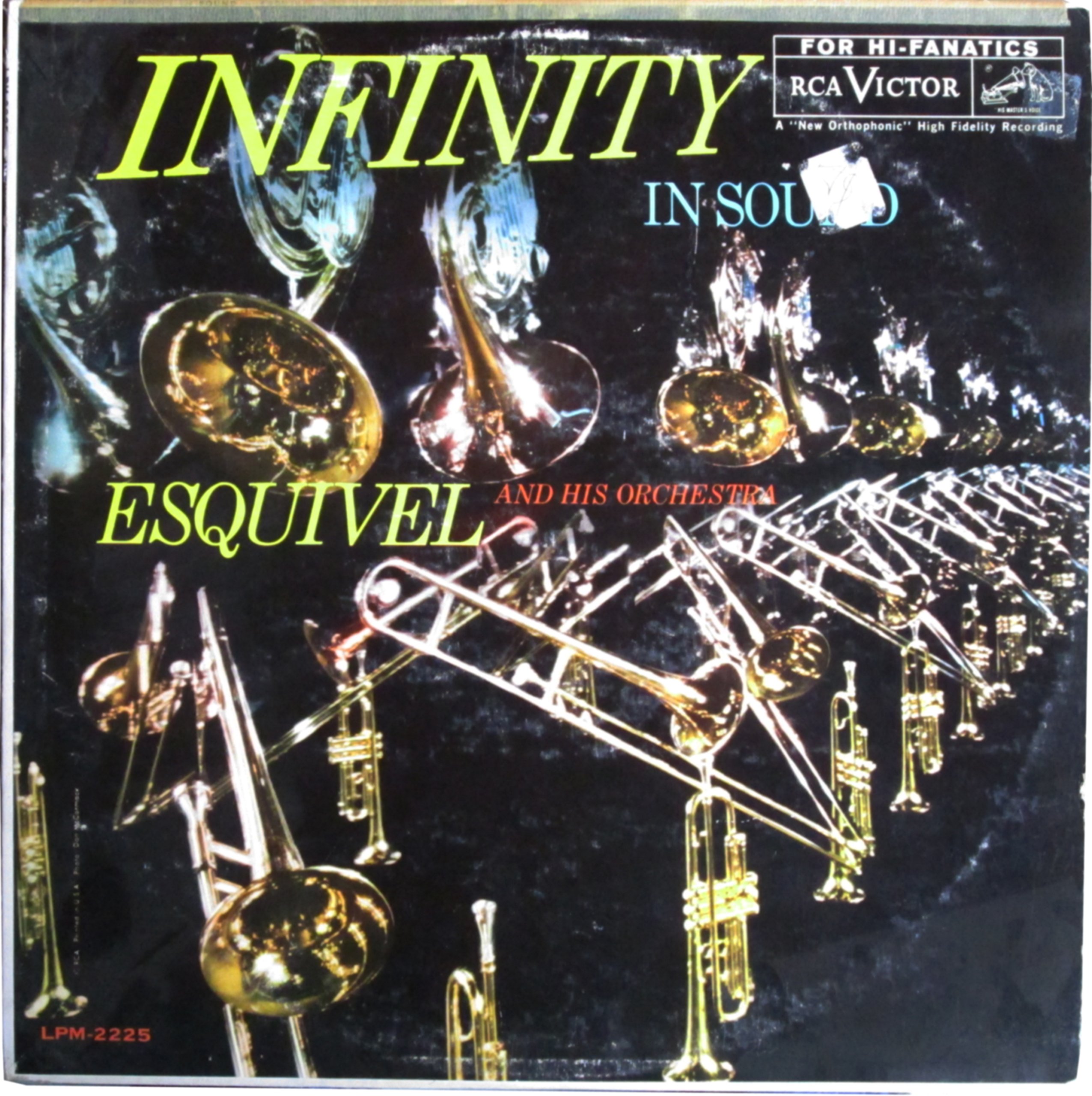 Infinity in Sound - Esquivel and His Orchestra | Vintage Latin Jazz Vinyl Record | Perfect for Music Lovers, Collectors & Retro Home Decor
