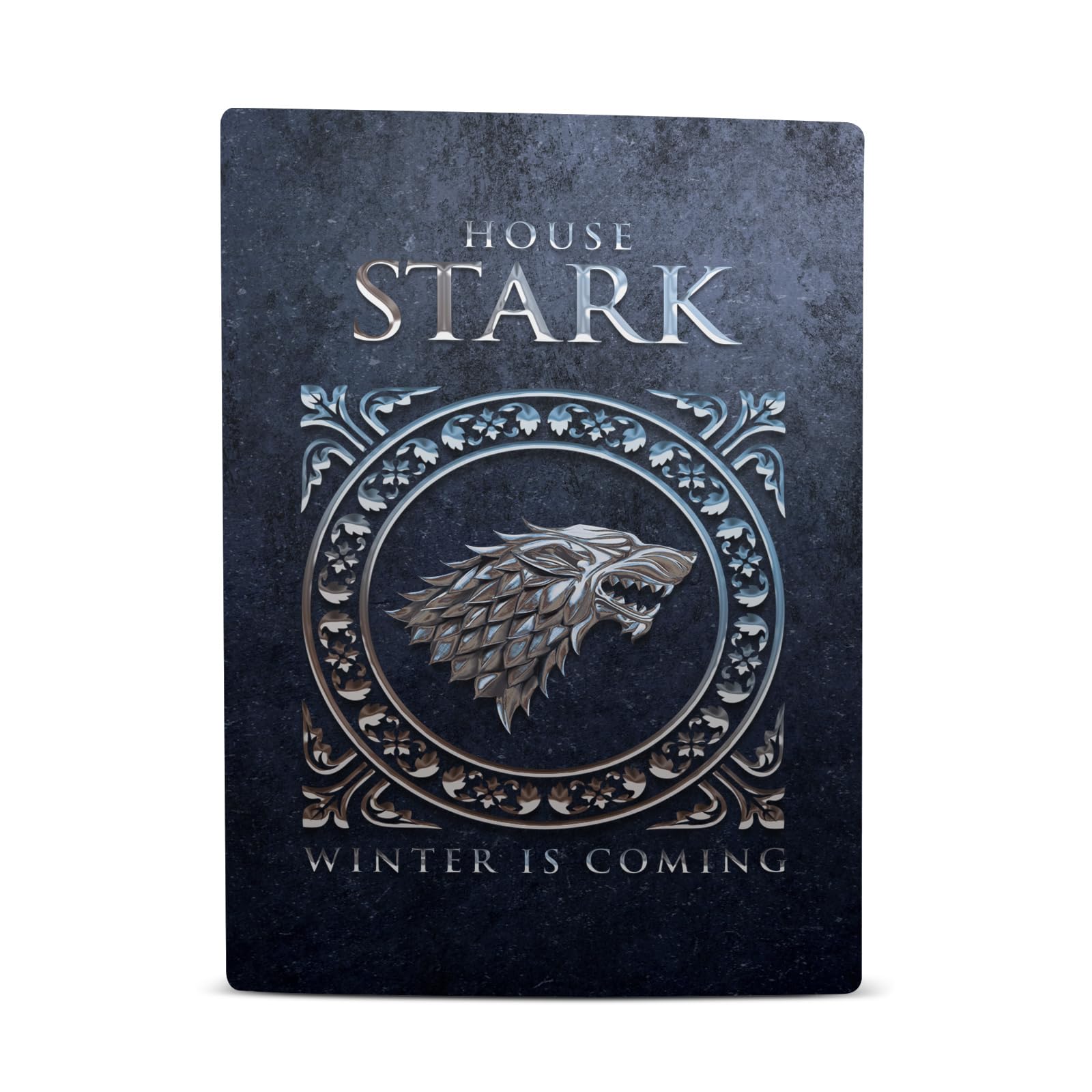 Game of Thrones House Stark PS5 Skin - Vinyl Decal for Sony PS5 & DualSense - Gaming & Collectible