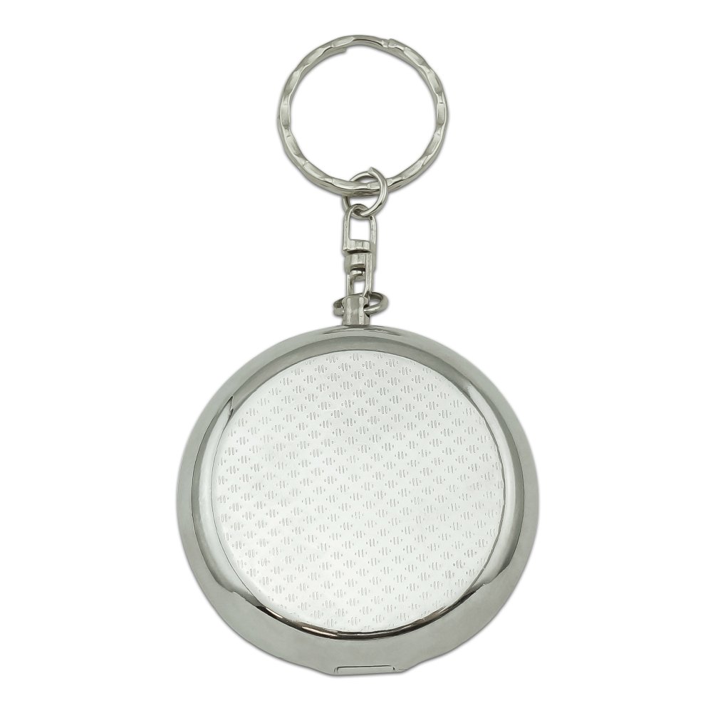 German Shepherd Dog Selfie Keychain - Portable Travel Size Pocket Purse with Cigarette Holder & Ashtray - Perfect for Pet Lovers, Outdoor Adventures and Smoking Accessories