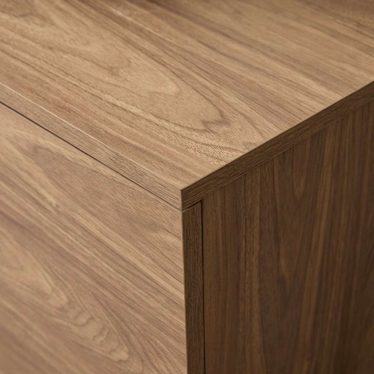 Maverick Entertainment Unit - Solid Pecan Wood TV Stand with Storage for Living Room | Modern Media Console for TV, Gaming & Home Theater Setup