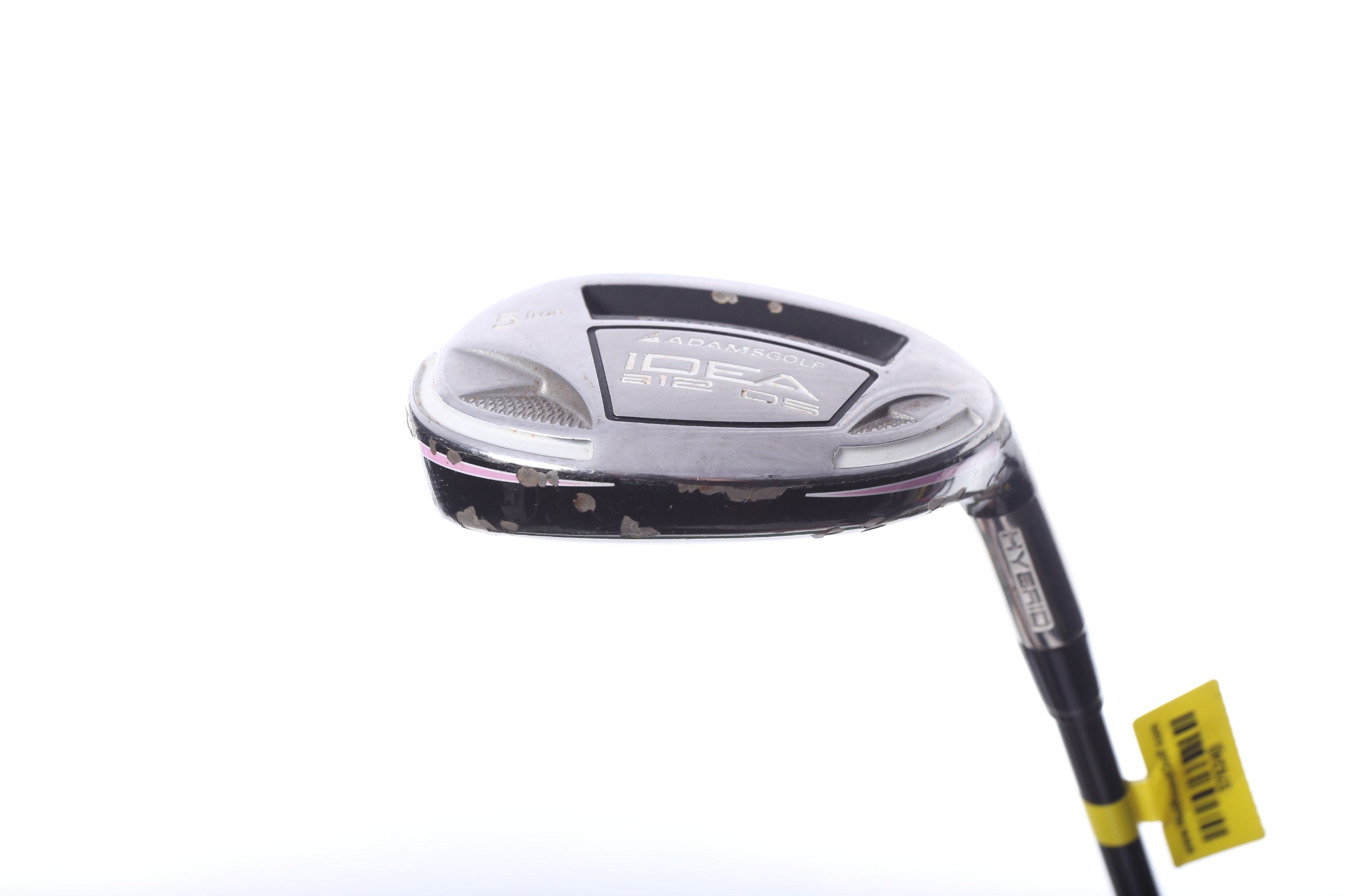Adams Idea a12 5H Hybrid Golf Club - 25 Degrees Ladies Flex Right Handed - Perfect for Women Golfers on the Course or Driving Range
