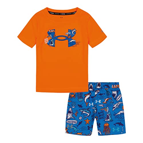 Orange Blast Shark