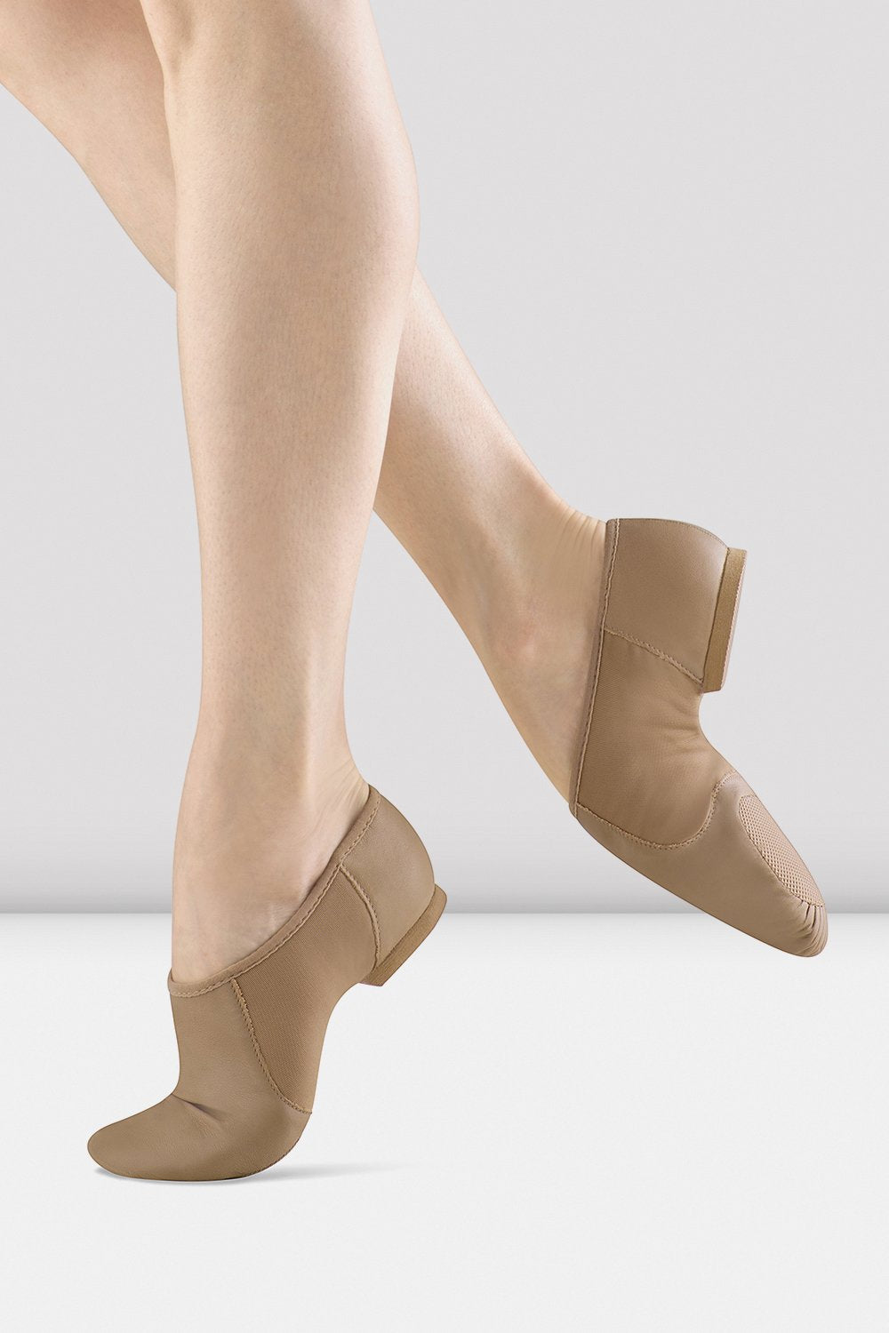 Kids Neo Flex Slip-On Leather Jazz Dance Shoes - Comfortable & Flexible for Ballet, Tap, and Performance - Perfect for Dance Classes, Recitals, and Practice