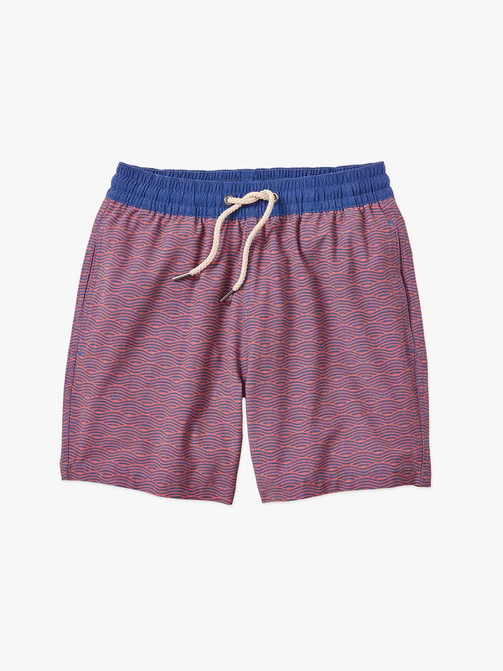 Fair Harbor Boys' Bayberry Swim Trunk - Quick-Dry, UPF 50+ Swim Shorts for Beach, Pool & Summer Activities