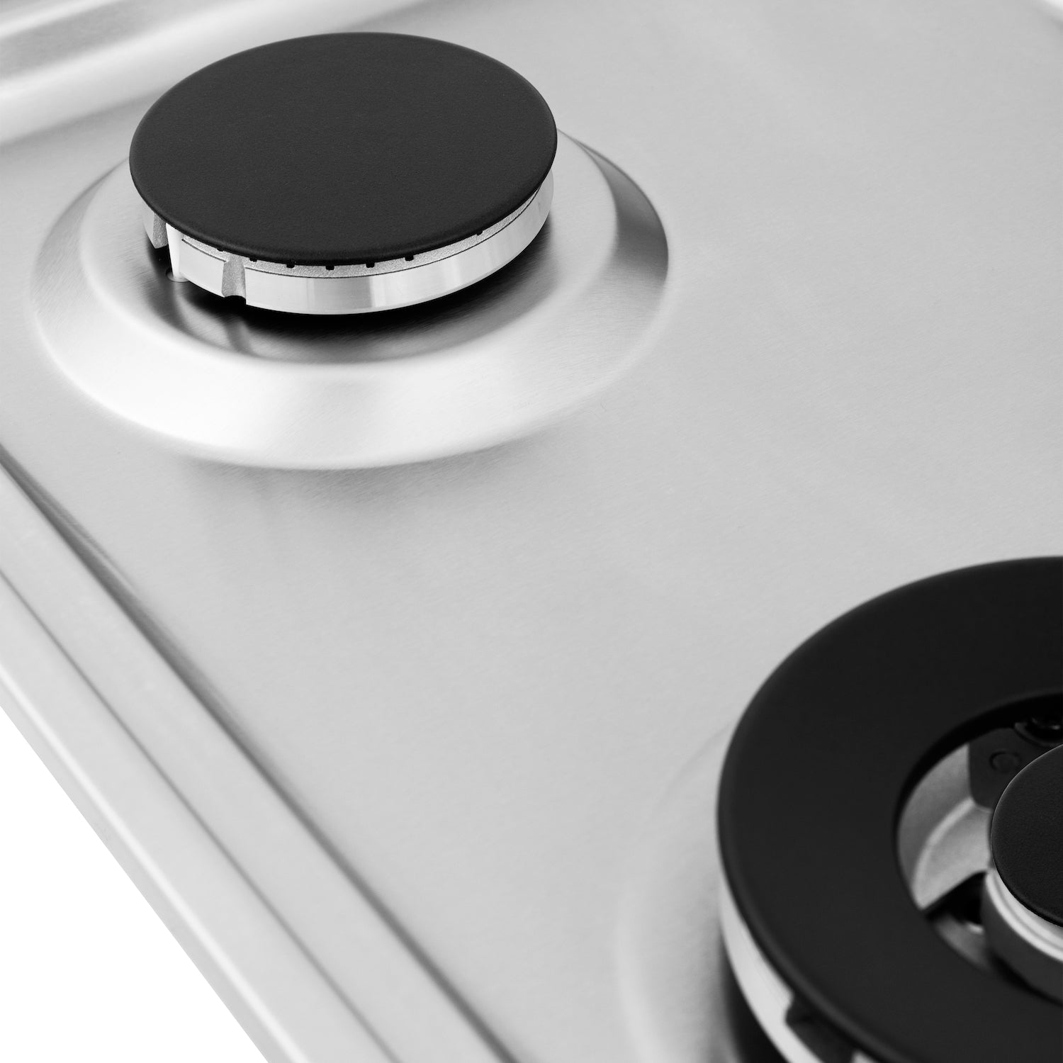 ZLINE 36 Inch Professional Gas Cooktop with 6 Sealed Burners - Stainless Steel (RC36) for Home Kitchen & Restaurant Cooking