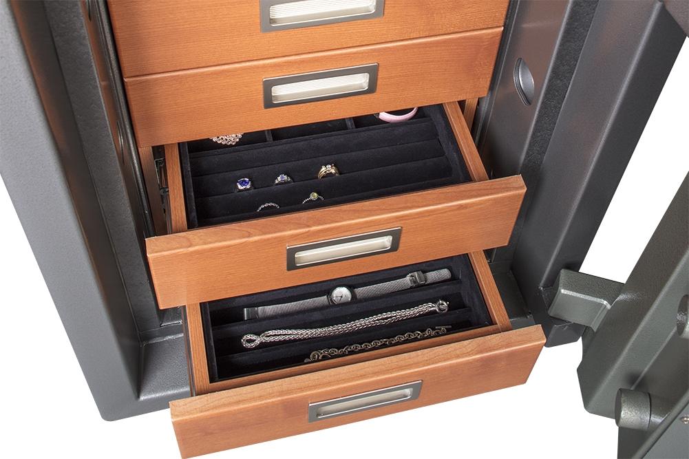 Gardall FB2714 UL Burglary Rated 1 Hour Fire Safe - Secure Home & Office Documents, Jewelry, Cash - Fireproof & Theft Proof Safe for Emergency Protection