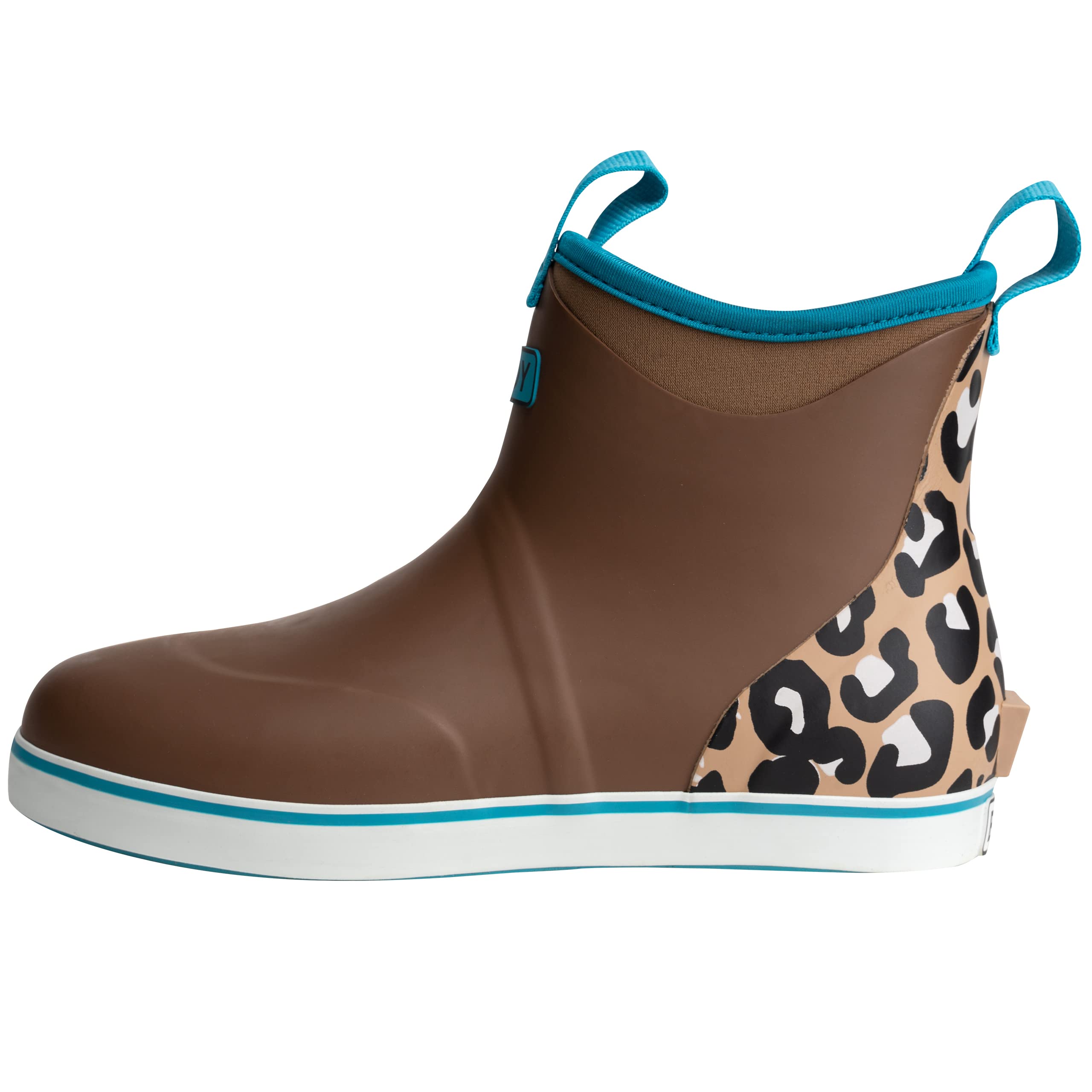 Women's Waterproof Deck Ankle Rain Boots - Buoy Boots for Outdoor, Gardening & Rainy Day Wear