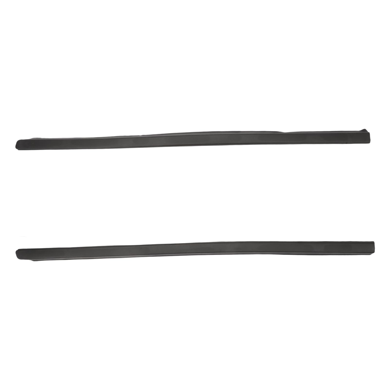 2-Pack Windshield Molding Strips for Dodge Ram 1500/2500/3500/4500/5500 (2009-2022) - Front Left & Right Replacement - OEM 68297609AB & 68297608AB - Weatherproof Seal & Noise Reduction for Truck Cab Protection