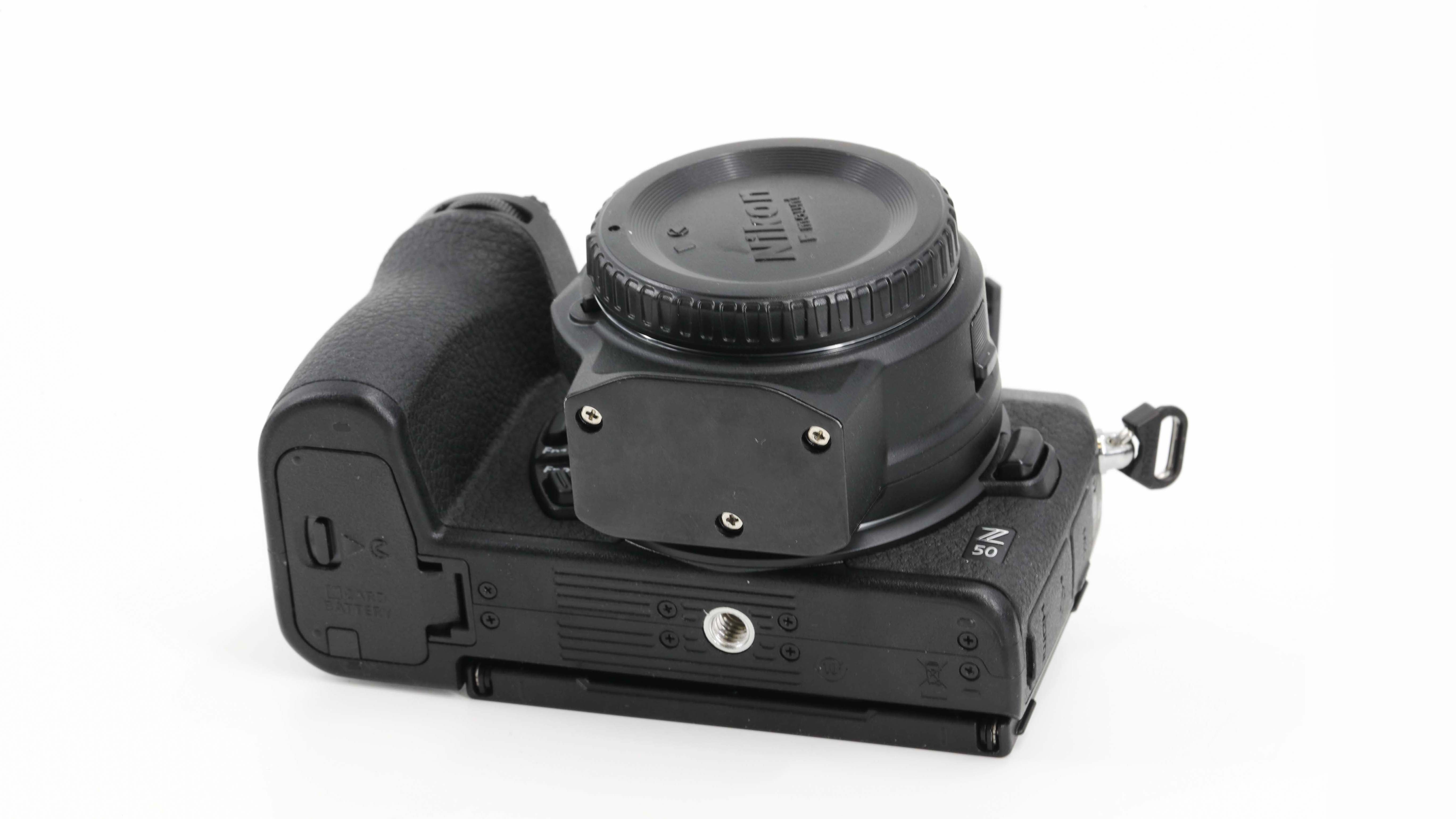 NA Z50 Waterproof Housing for Nikon Z50 Camera - Underwater Photography & Diving Accessories for Adventure Enthusiasts