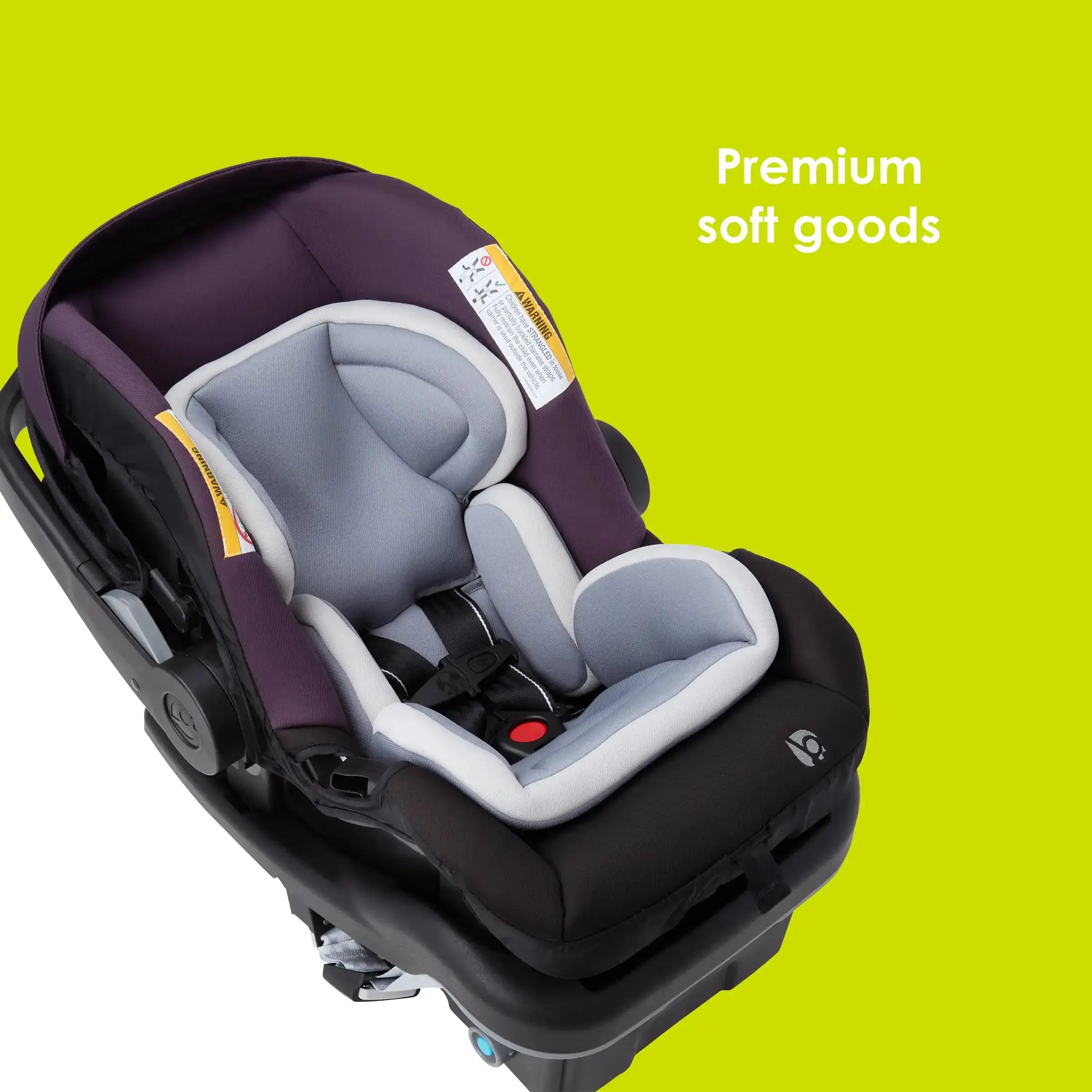 Secure Lift Infant Car Seat - Safe & Comfortable Baby Car Seat for Newborns to Toddlers - Perfect for Travel, Shopping & Daily Commutes