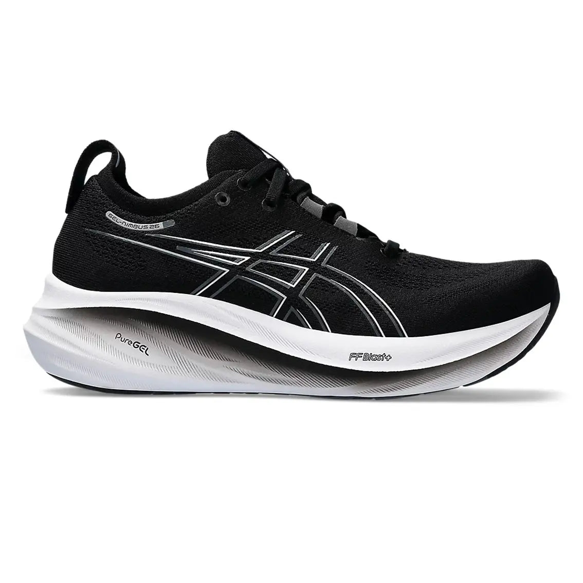 ASICS GEL-Nimbus 26 Women's Running Shoes (Wide Width) - Lightweight Cushioned Sneakers for Long Distance Running & Gym Workouts