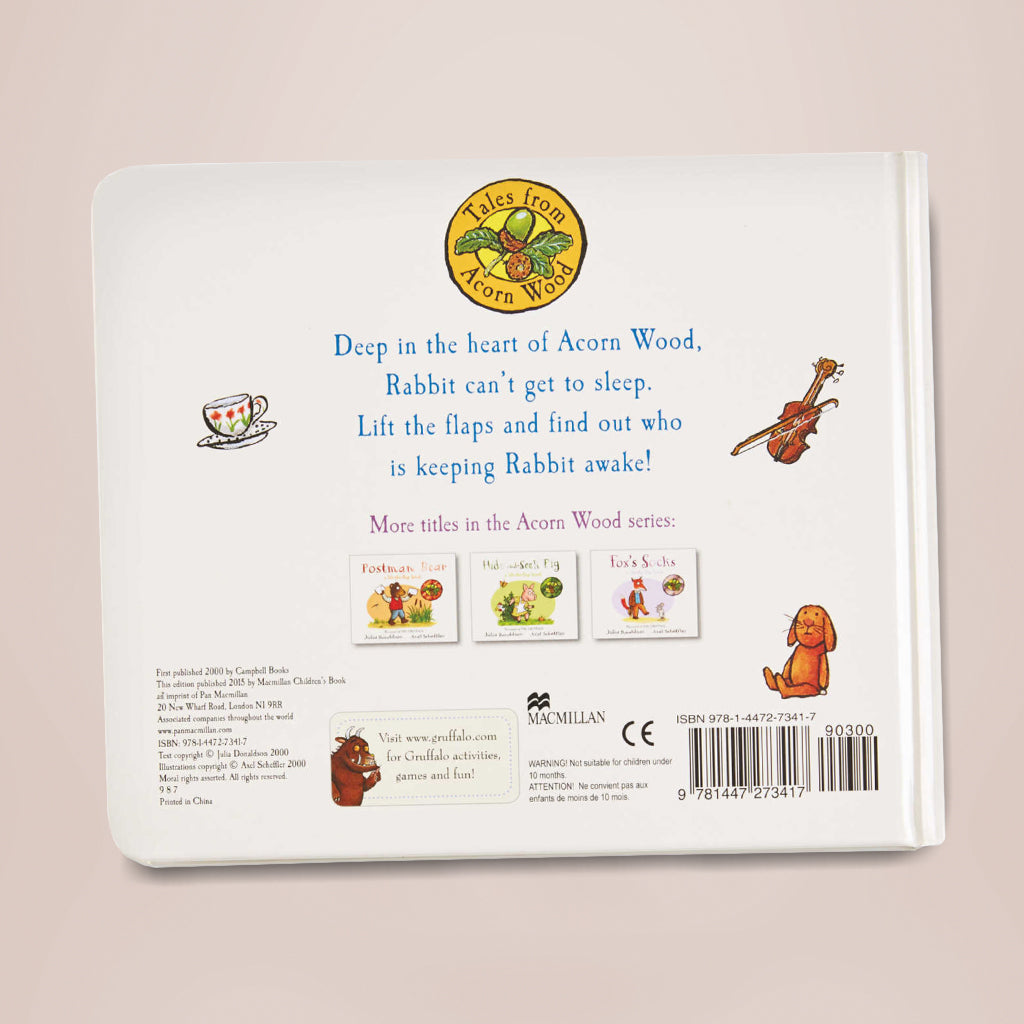 Rabbit's Nap Board Book - Adorable Baby Bedtime Story for Early Learning & Sleep Training | Perfect for Nursery, Gifts & Toddler Storytime