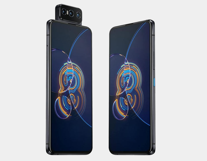 ASUS ZenFone 8 Flip ZS672KS 5G Smartphone - 256GB ROM 8GB RAM, GSM Unlocked (Black) - Flagship Android Phone for Gaming, Photography & Productivity