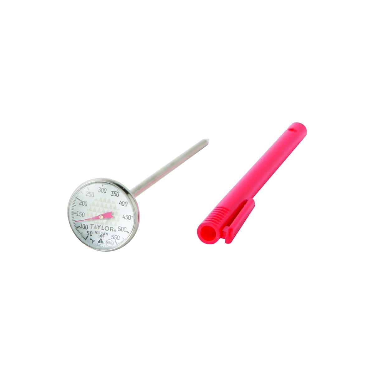 Fast & Accurate Digital Meat Thermometer for Grilling, Cooking, BBQ - Instant Read High Temp Food Thermometer for Kitchen, Baking, Smoker & Outdoor Use