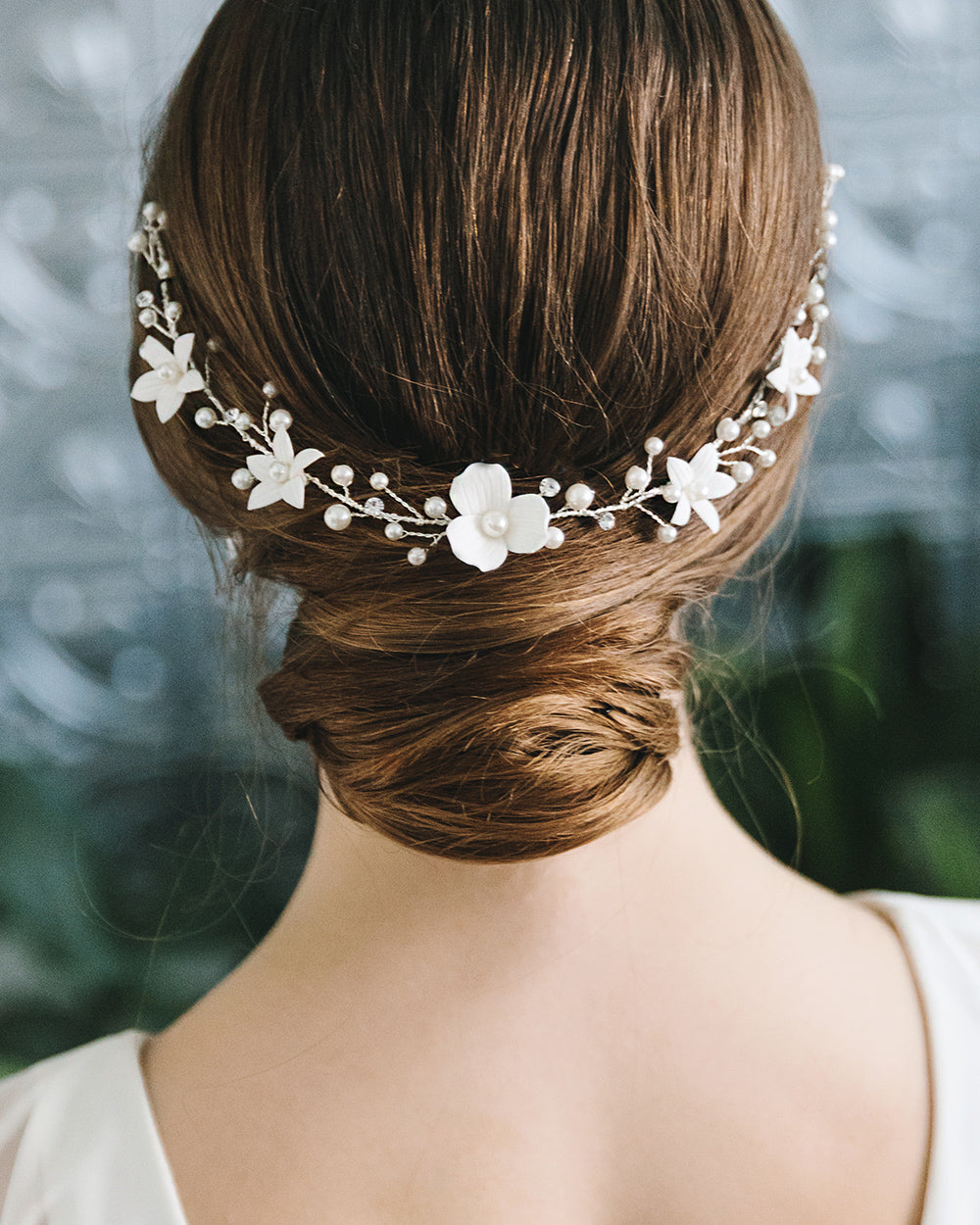 Marigold Hair Vine - Floral Headpiece for Weddings, Boho Bridal Accessories, Festival Hair Jewelry - Perfect for Brides, Prom, and Special Occasions