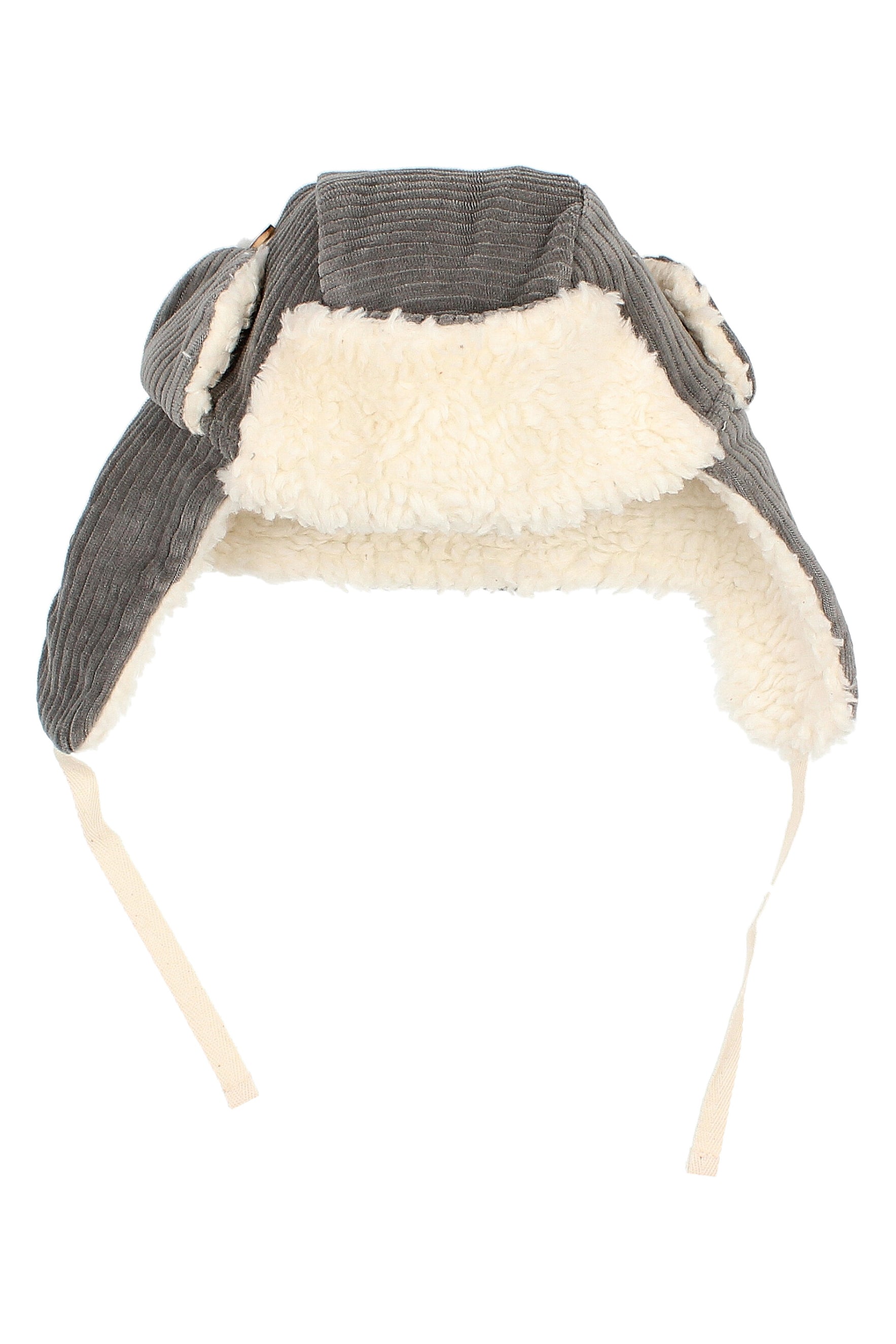Warm Corduroy Sherpa Lined Trapper Hat for Men & Women - Winter Ear Flap Hat for Cold Weather, Outdoor Activities & Snow Sports