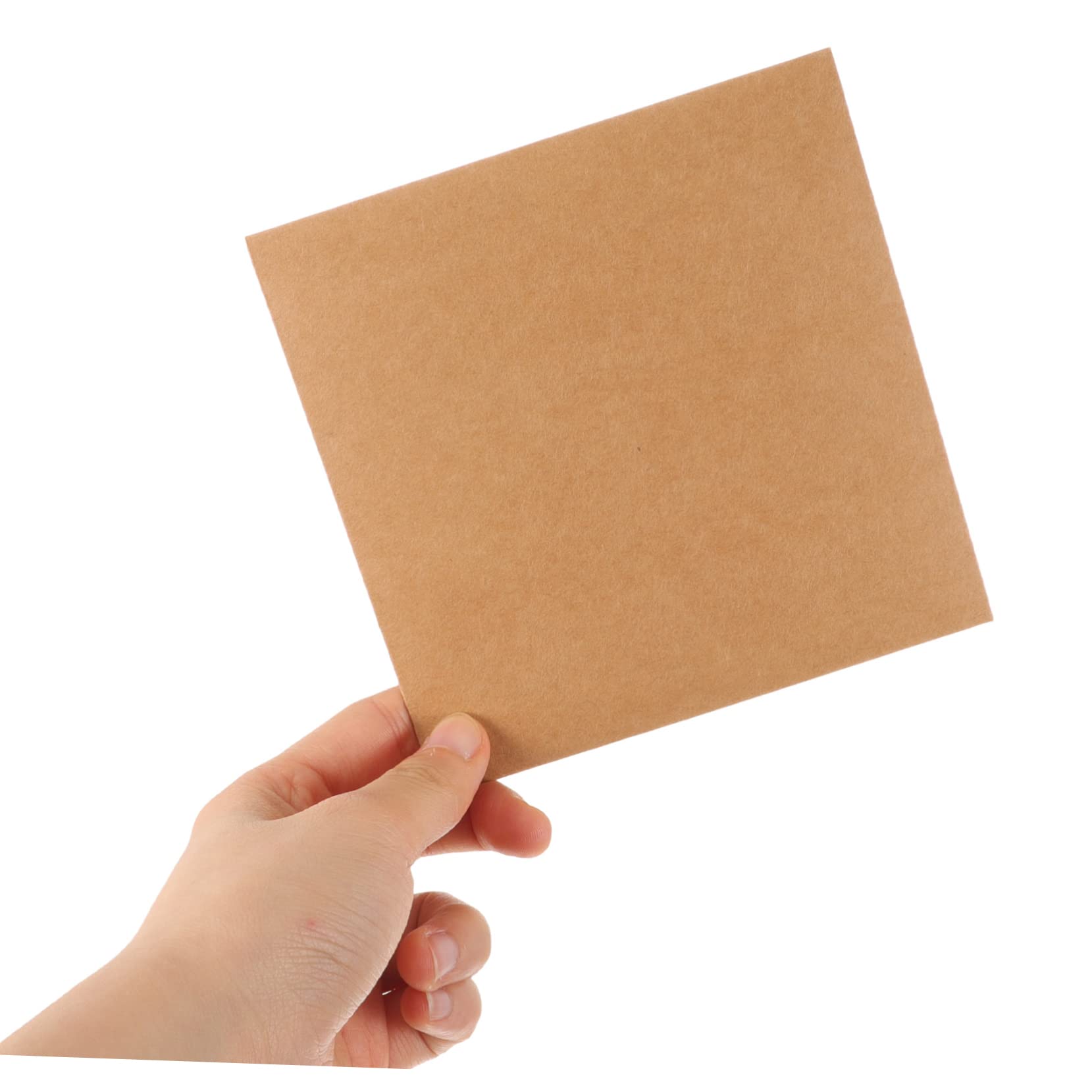 ARTIBETTER 50pcs Kraft Paper DVD Sleeves - Eco-Friendly Storage Envelopes for CDs, DVDs, Games | Perfect for Home, Office, School & Media Organization