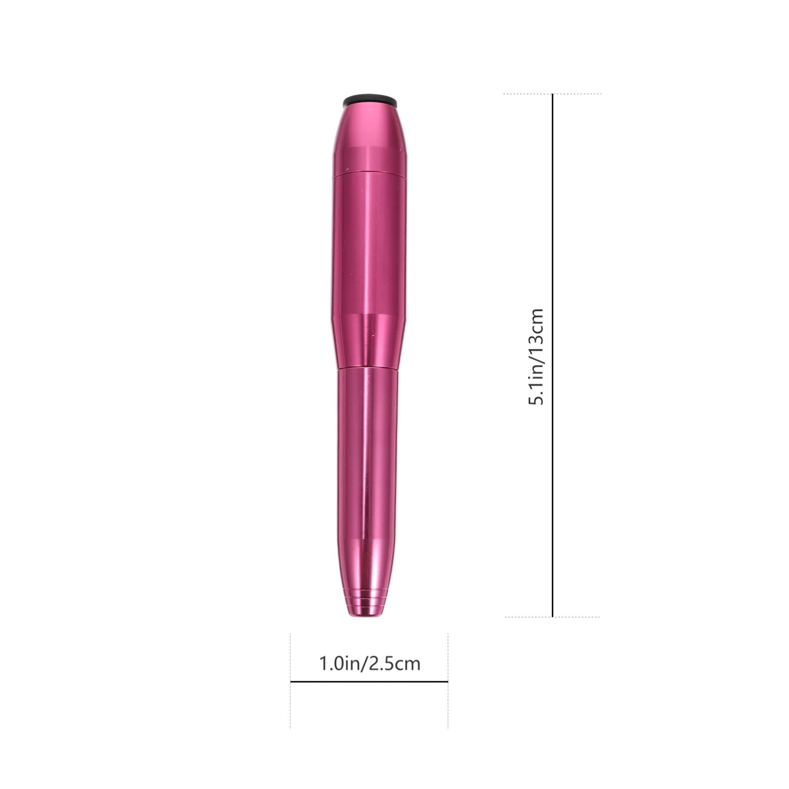 USB Electric Nail Drill Kit - Portable Nail File Machine & Polishing Pen for Manicure Pedicure, Home Salon Professional Nail Shaping Tools (Rosy) | Perfect for DIY Nail Care, Beauty Salons & Travel Use