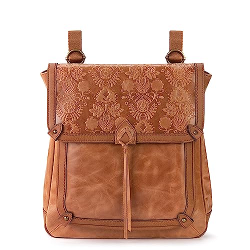 Tobacco Floral Embossed Ii