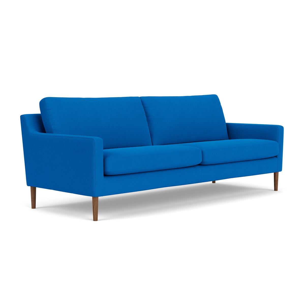Astha Fabric 3-Seater Sofa - Modern Living Room Furniture for Small Spaces | Comfortable Couch for Apartments, Dorm Rooms & Cozy Homes