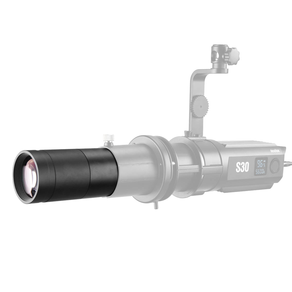 Godox SA 03 150mm Telephoto Lens for SA P Projection Attachment - High-Quality Optics for Professional Photography & Videography - Perfect for Studio, Portrait, and Product Shoots