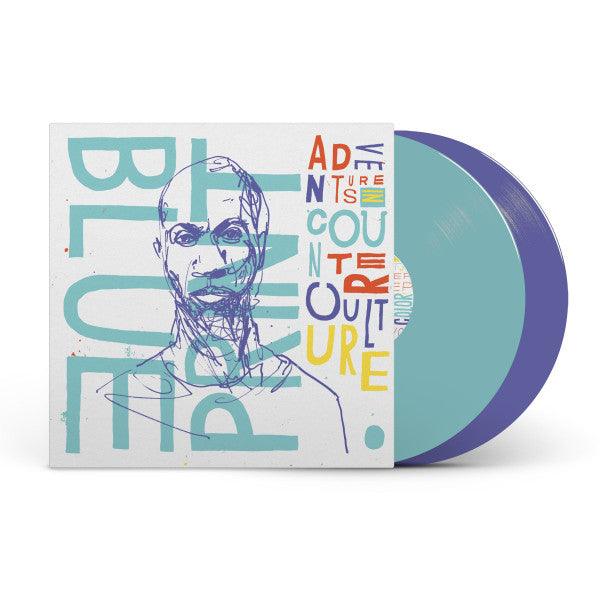 Blueprint Adventures In Counter Culture - Blue and Purple Double Vinyl Record | Limited Edition Hip-Hop Album | Perfect for Vinyl Collectors & Music Enthusiasts