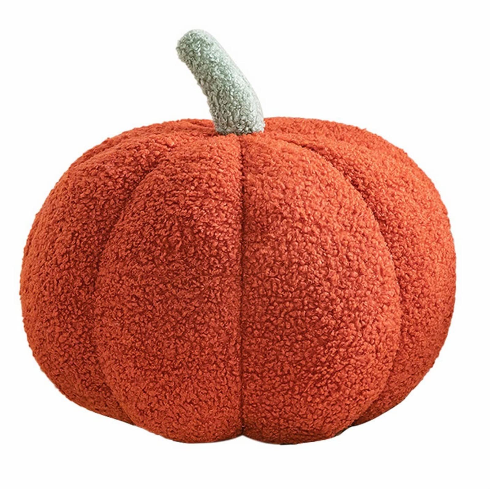 Cute Pumpkin Pillow for Halloween & Thanksgiving Decor - Home & Couch Decor