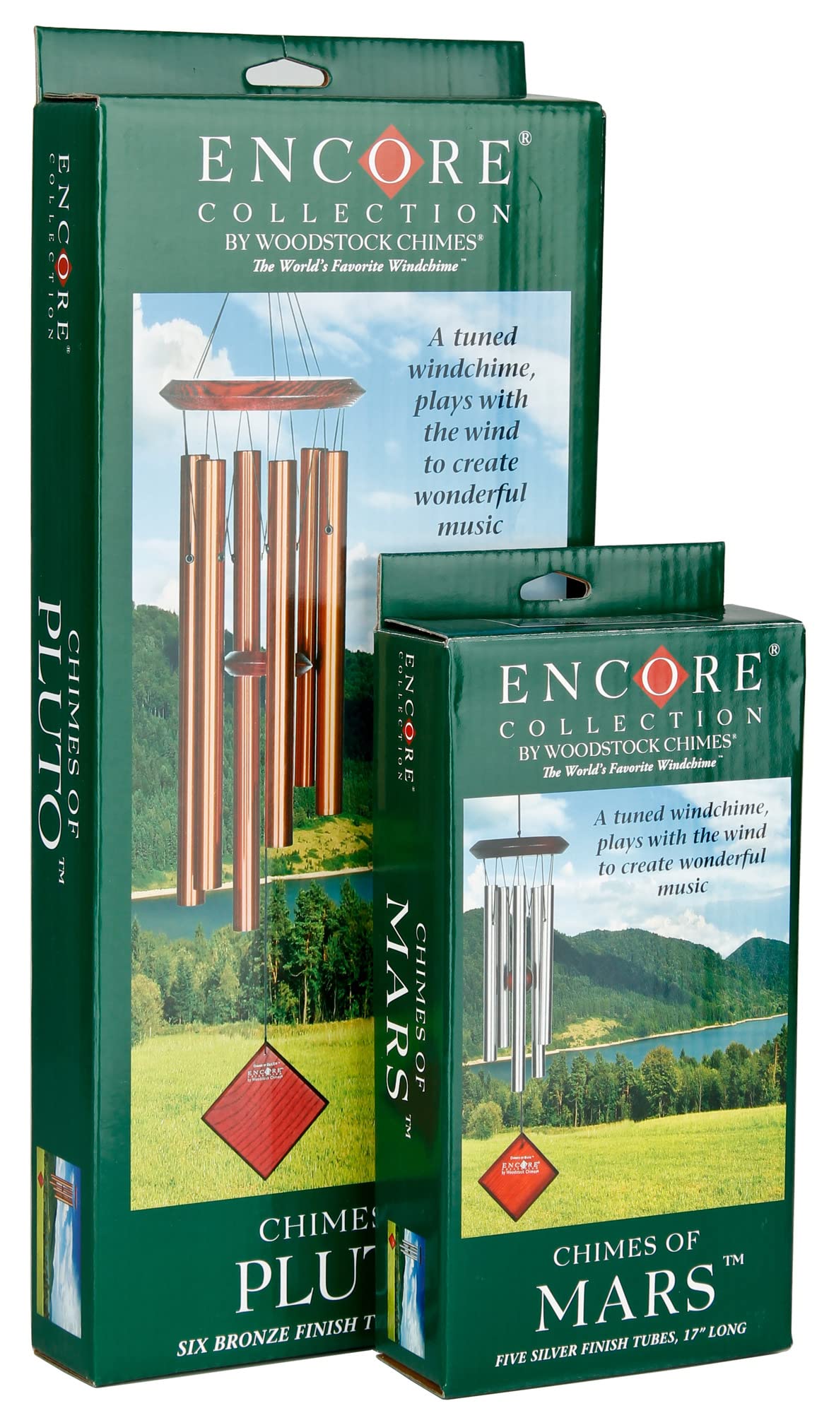 Pluto Wind Chime 37