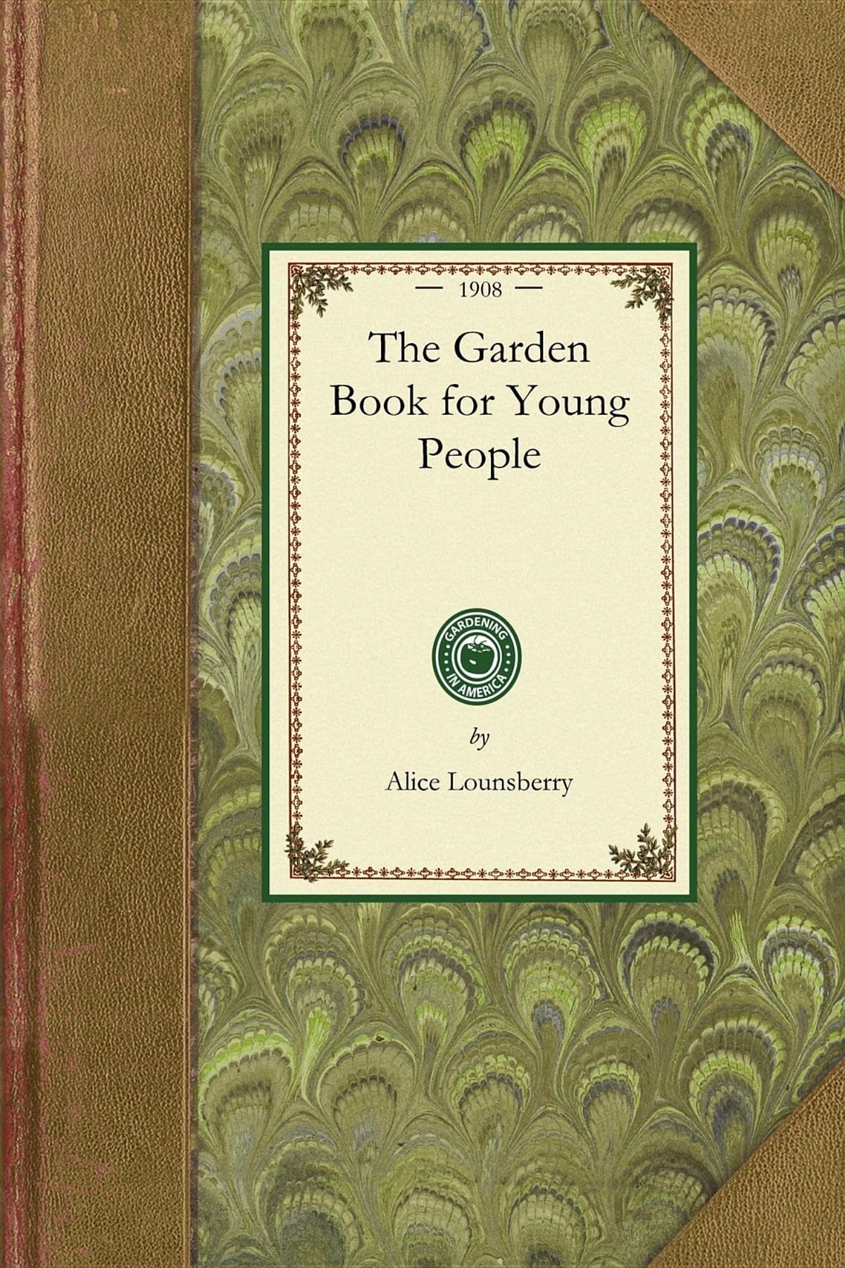 Educational Garden Book for Kids & Teens - Applewood Books | Fun Outdoor Learning & Nature Exploration Activities