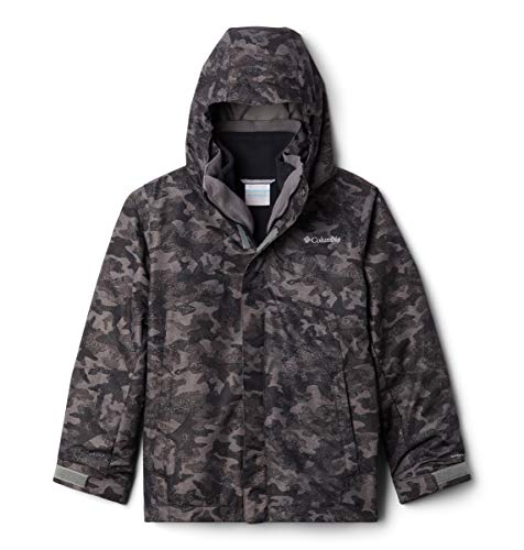 City Grey Camo Print/City Grey