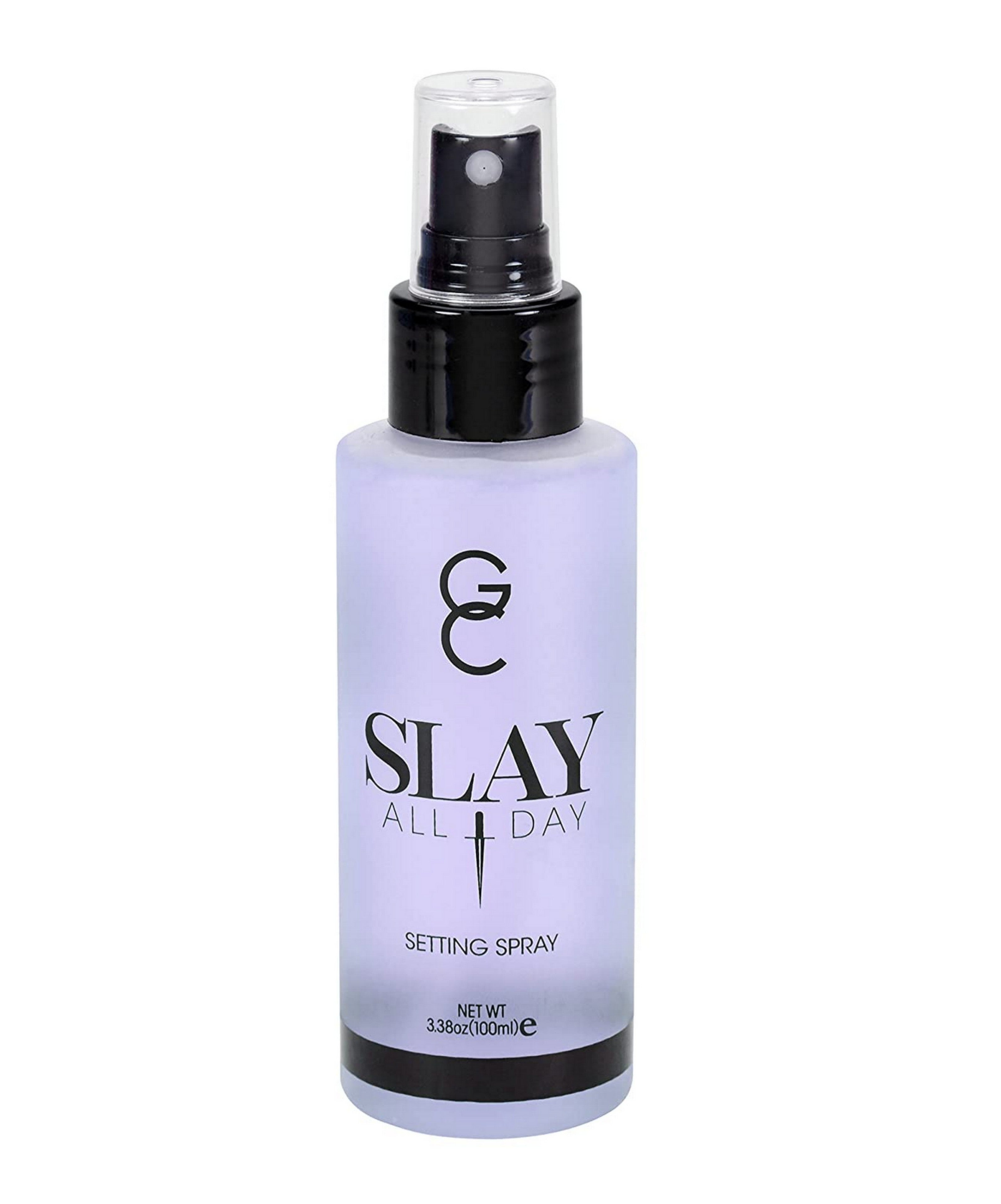 GC Make Up Setting Spray - Gerard Cosmetics Slay All Day Lavender Scented | Oil Control & Matte Finish Facial Mist | Makeup Sealer for Long-Lasting Wear | 3.38oz (100ml) Cruelty Free & USA Made | Perfect for Daily Use, Special Occasions & Hot Weather Makeup Lock