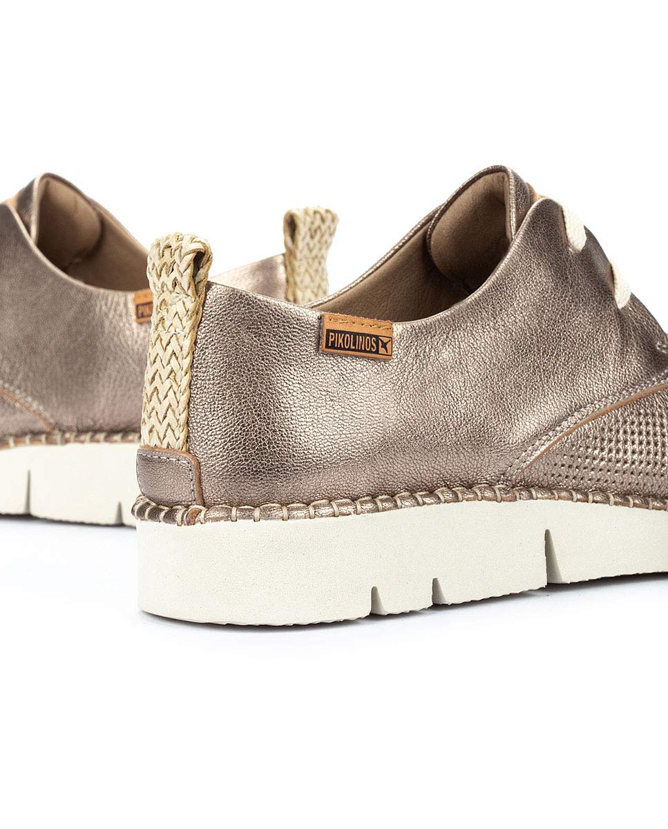 **PIKOLINOS Women's Leather Sneakers - Comfortable & Stylish Walking Shoes for Casual Outings & Travel**