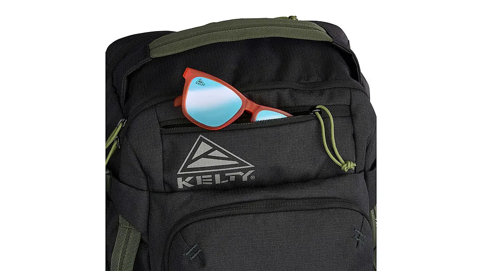 Kelty Redwing Traveler 30L Backpack - Lightweight Hiking Daypack for Men & Women, Durable Travel Backpack with Laptop Sleeve - Perfect for Camping, Hiking, Commuting & College