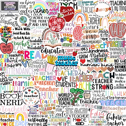100pcs Teacher Stickers