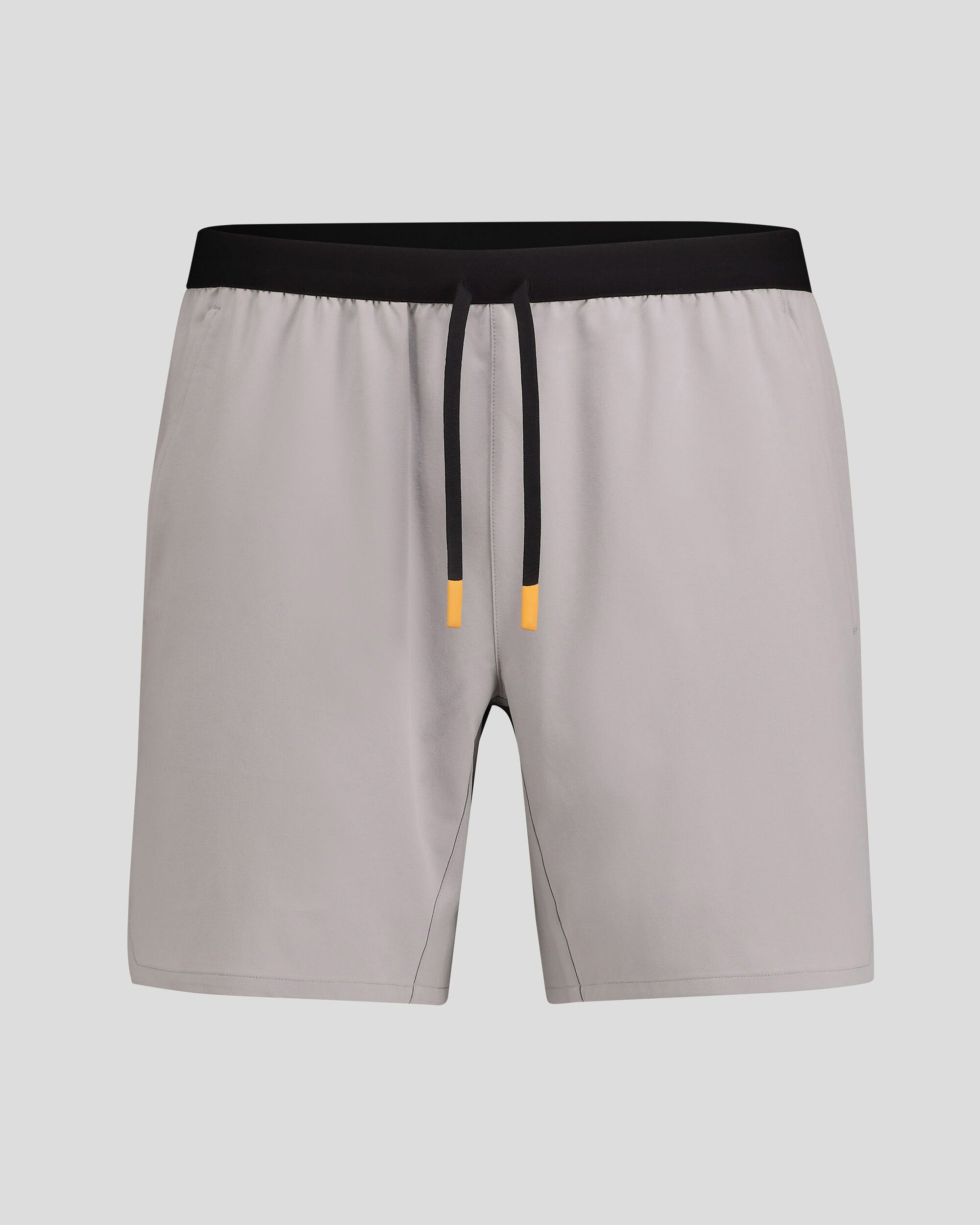 Men's Seeker 7 Inch Quick-Dry Athletic Shorts - Steel Grey for Running, Gym Workouts & Outdoor Activities