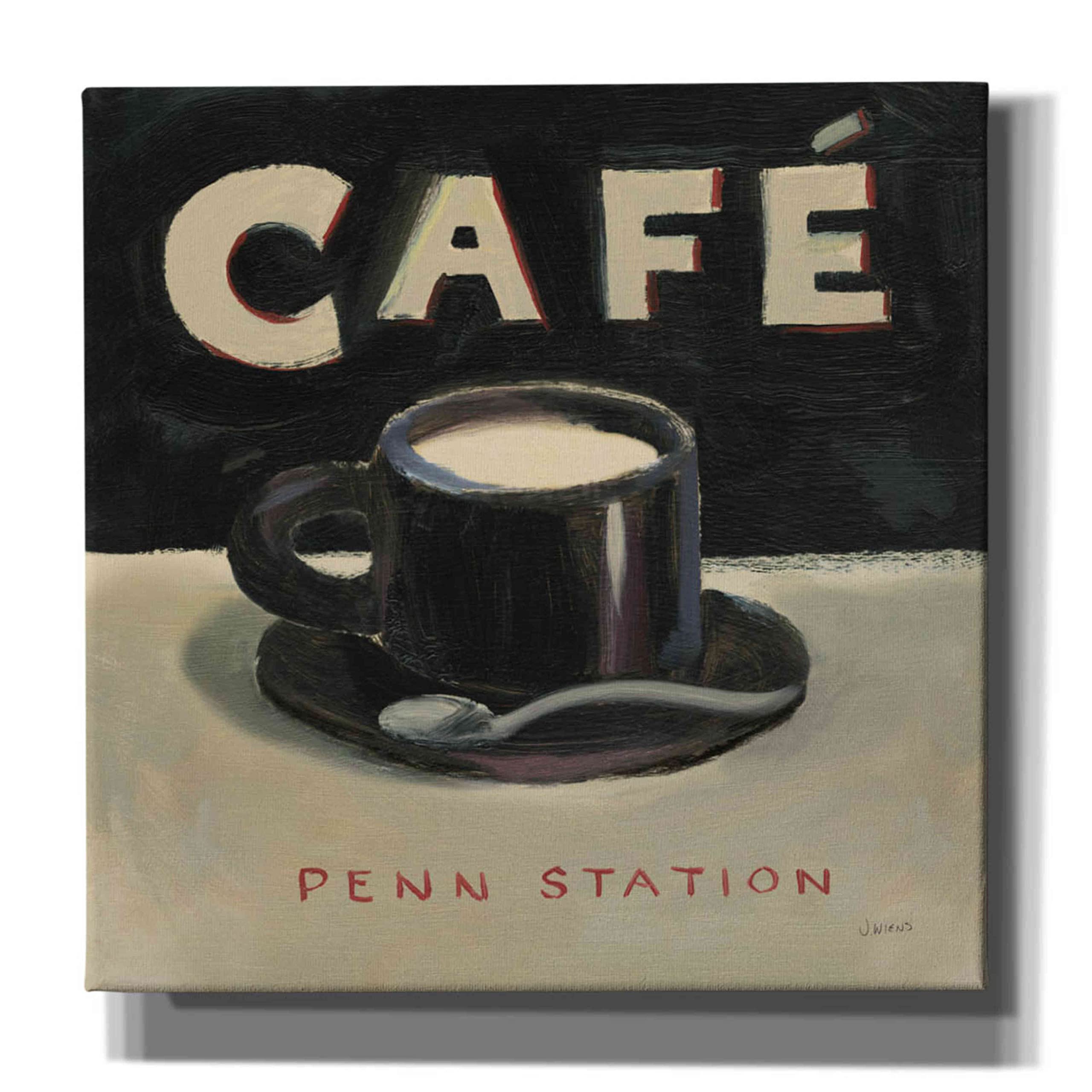 Epic Graffiti 'Coffee Spot I' by James Wiens - 12