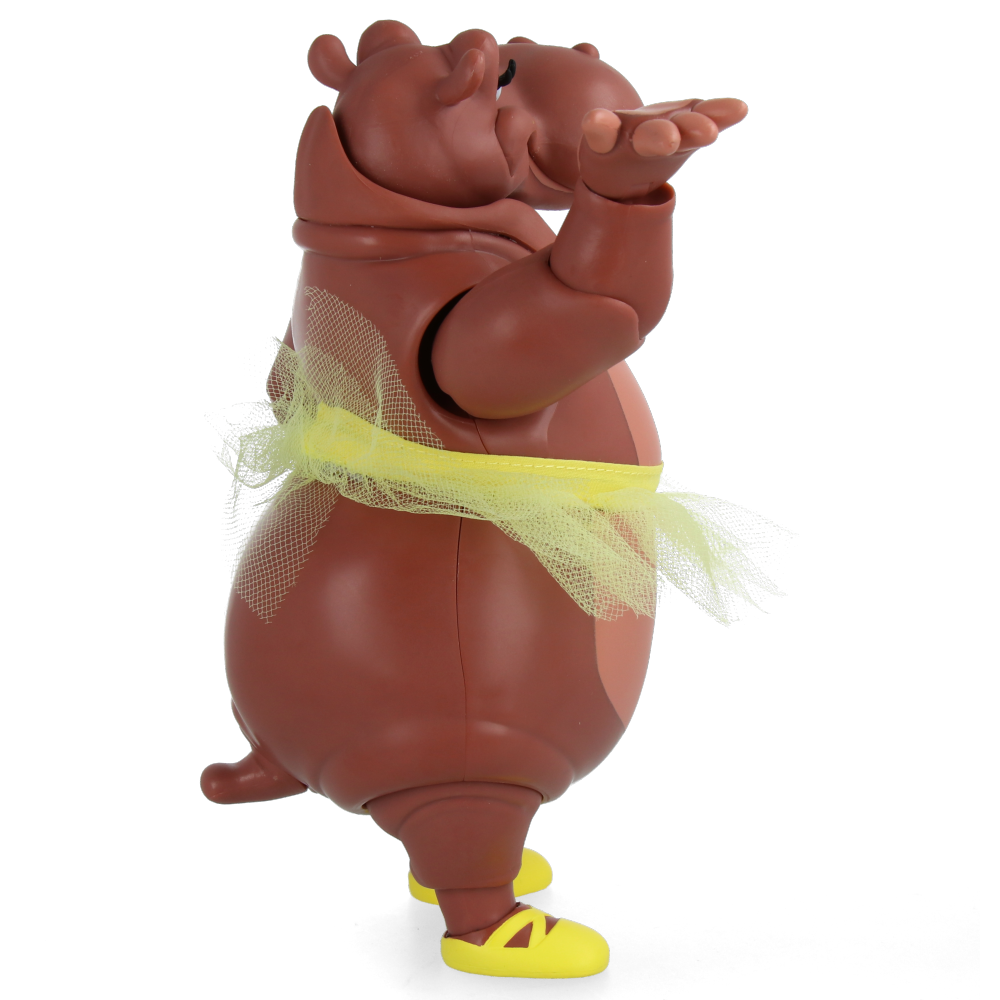 Disney Fantasia Hyacinth Hippo Collectible Figurine - Ultimate Edition for Disney Fans & Collectors - Perfect for Home Decor, Gift Giving, and Disney Memorabilia Displays