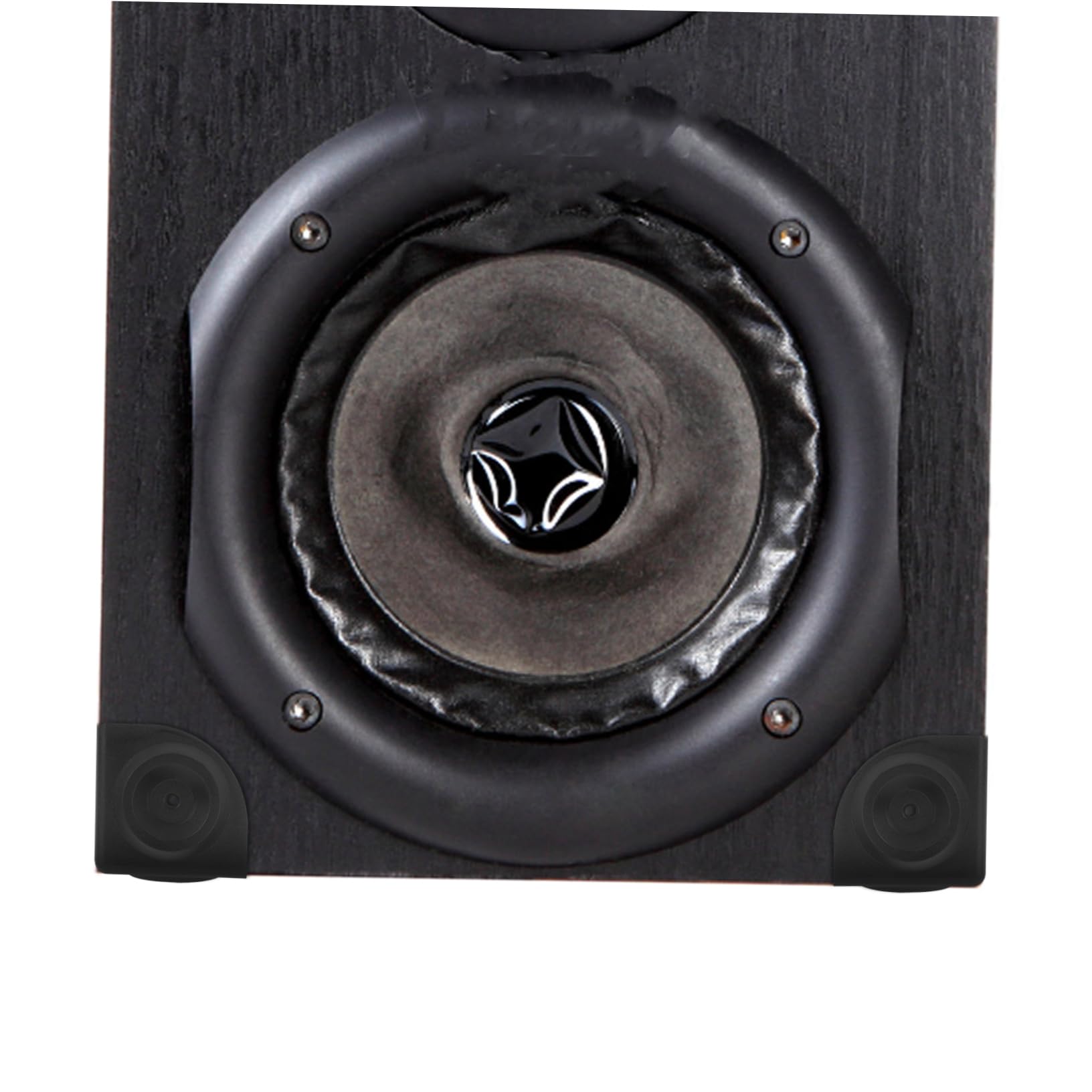 OSALADI 5 Sets Speaker Corner Guards - Anti-Collision Edge Protectors for Furniture (16 Pieces x 5) - Prevent Damage to Walls & Furniture in Home, Office, and Studio Settings