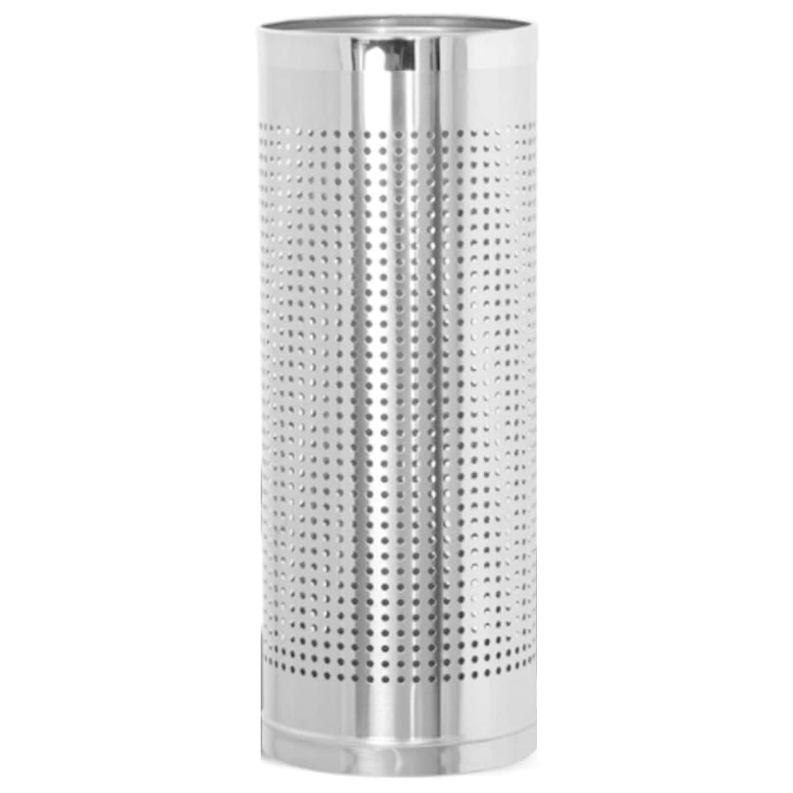 Modern Stainless Steel Umbrella Stand - Hallway & Office Storage for Walking Sticks