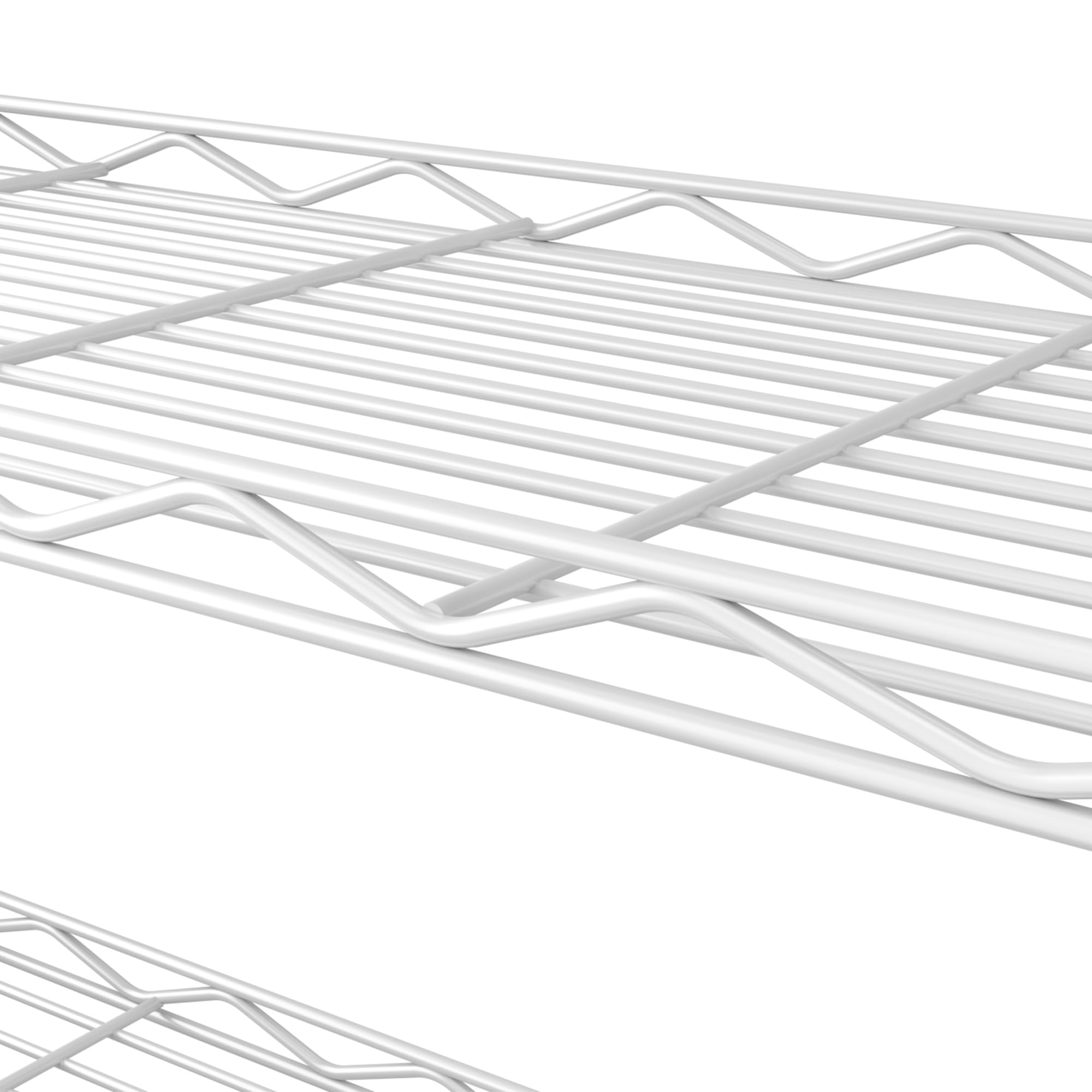 HOMEFORT 5-Tier Heavy Duty Metal Wire Shelving Unit - 21