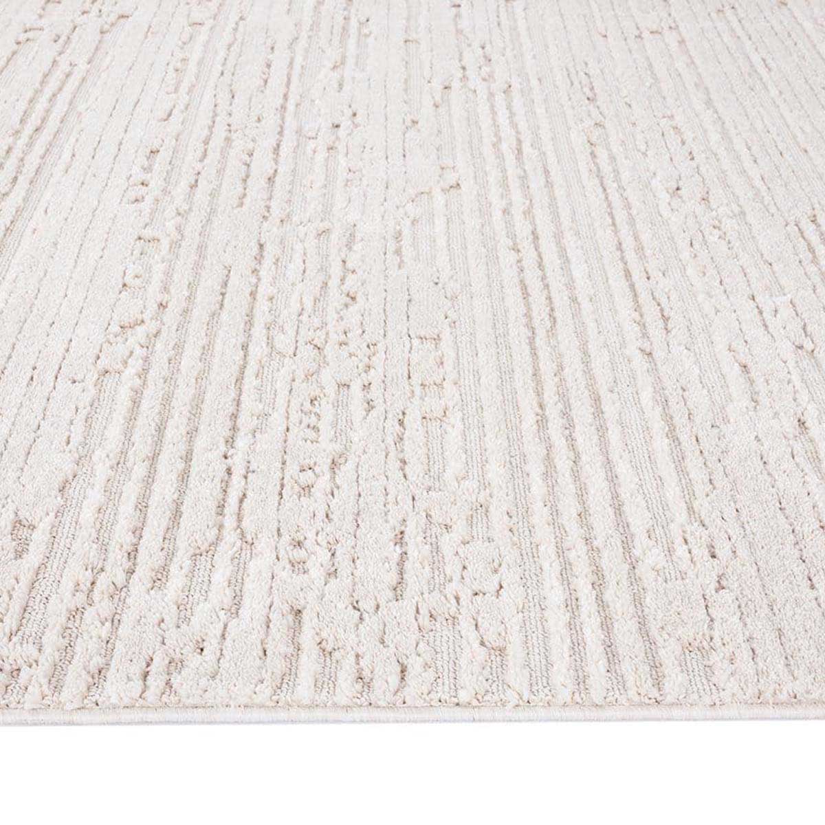 Leilani Textured Runner Rug - Non-Slip Hallway Carpet for Home Decor | Perfect for Living Room, Bedroom, and Entryway