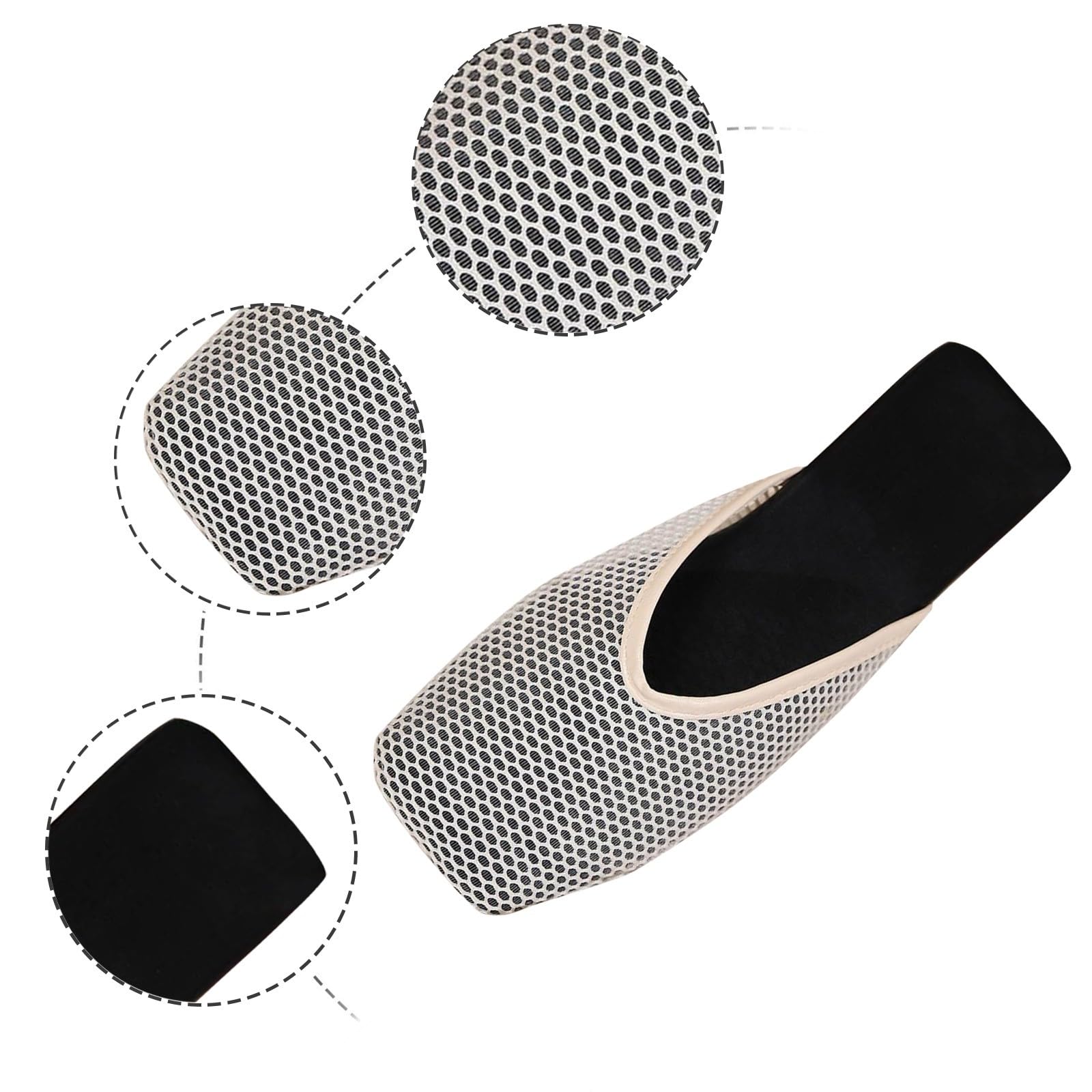 Women's Summer Sandals - Comfortable Flat Espadrilles with Bow Open Toe for Pool, Beach, Outdoor & Bohemian Party | Casual Walking Shoes for Women