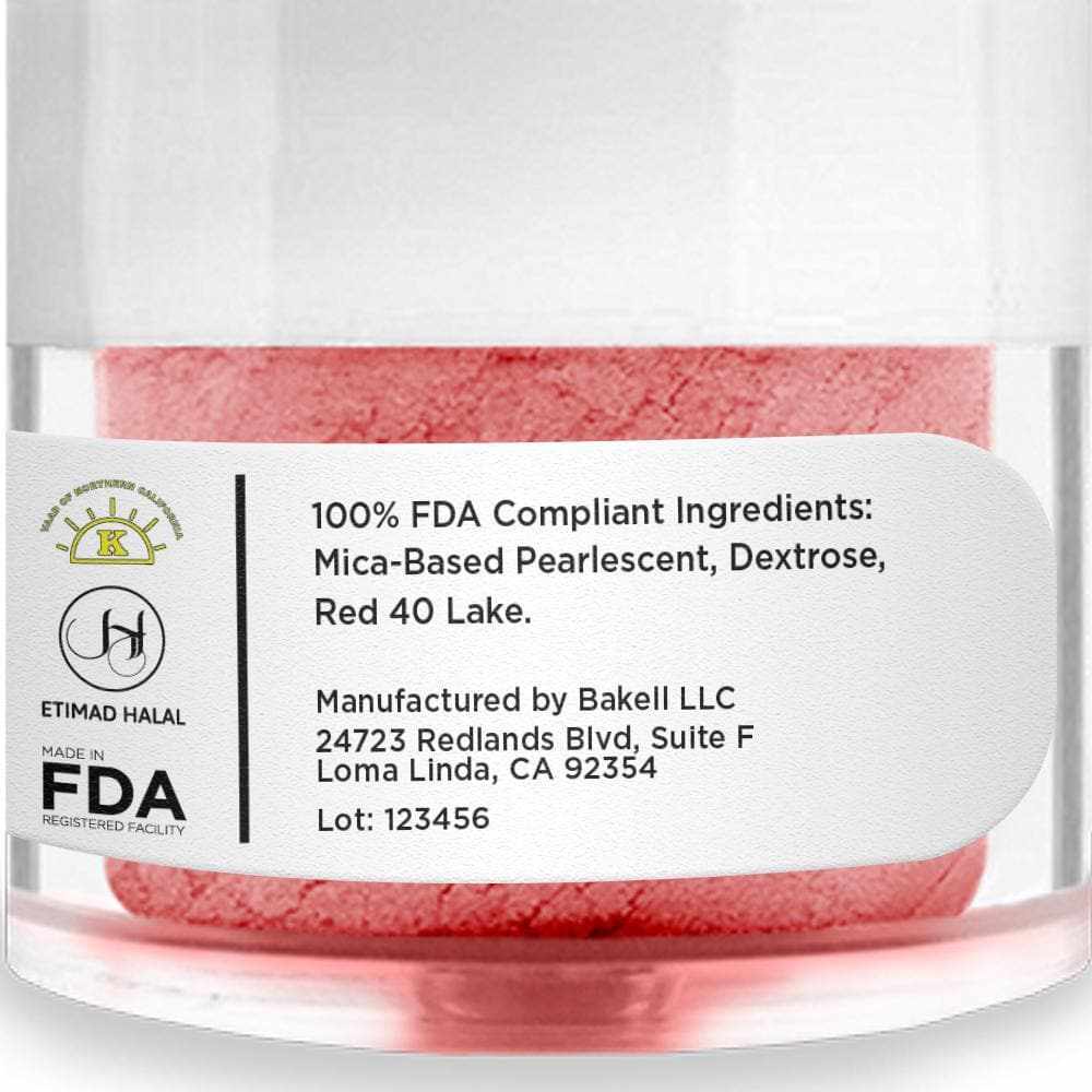 12-Piece Christmas Luster Dust Combo Pack B | Edible Cake Decorating Powder for Cookies, Cupcakes & Holiday Desserts | Perfect for Baking, DIY Crafts & Festive Treats