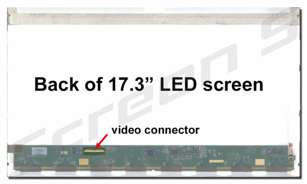 Dell XPS 17 L702X Replacement Laptop Screen - 17.3