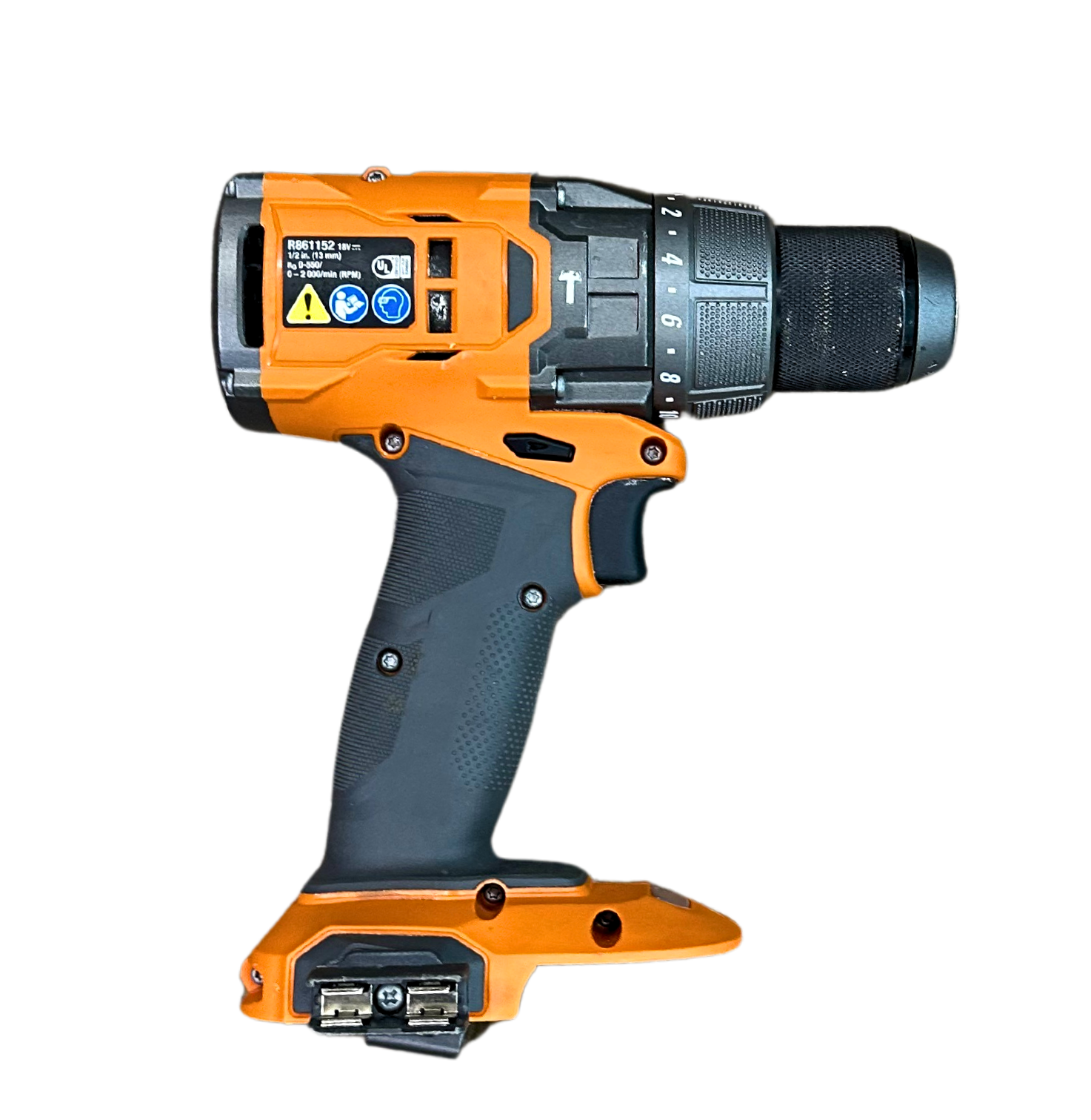 RIDGID 18V Brushless Cordless 1/2 Inch High Torque Hammer Drill/Driver Kit with Battery - Powerful Tool for Construction, Woodworking & DIY Projects